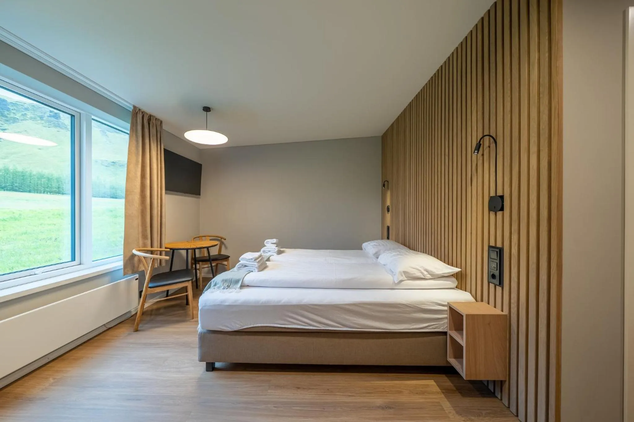 Bedroom, Bed in Adventure Hotel Geirland