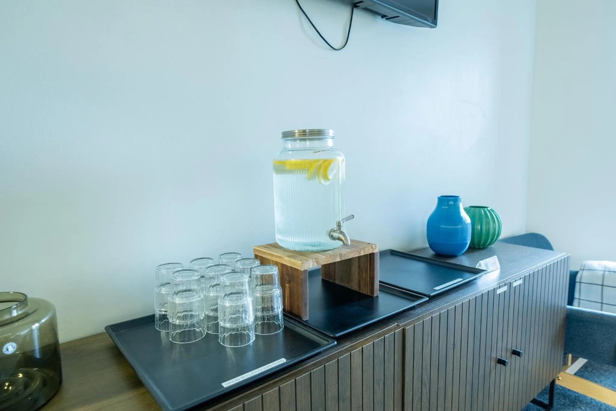 Lobby or reception in Adventure Hotel Geirland