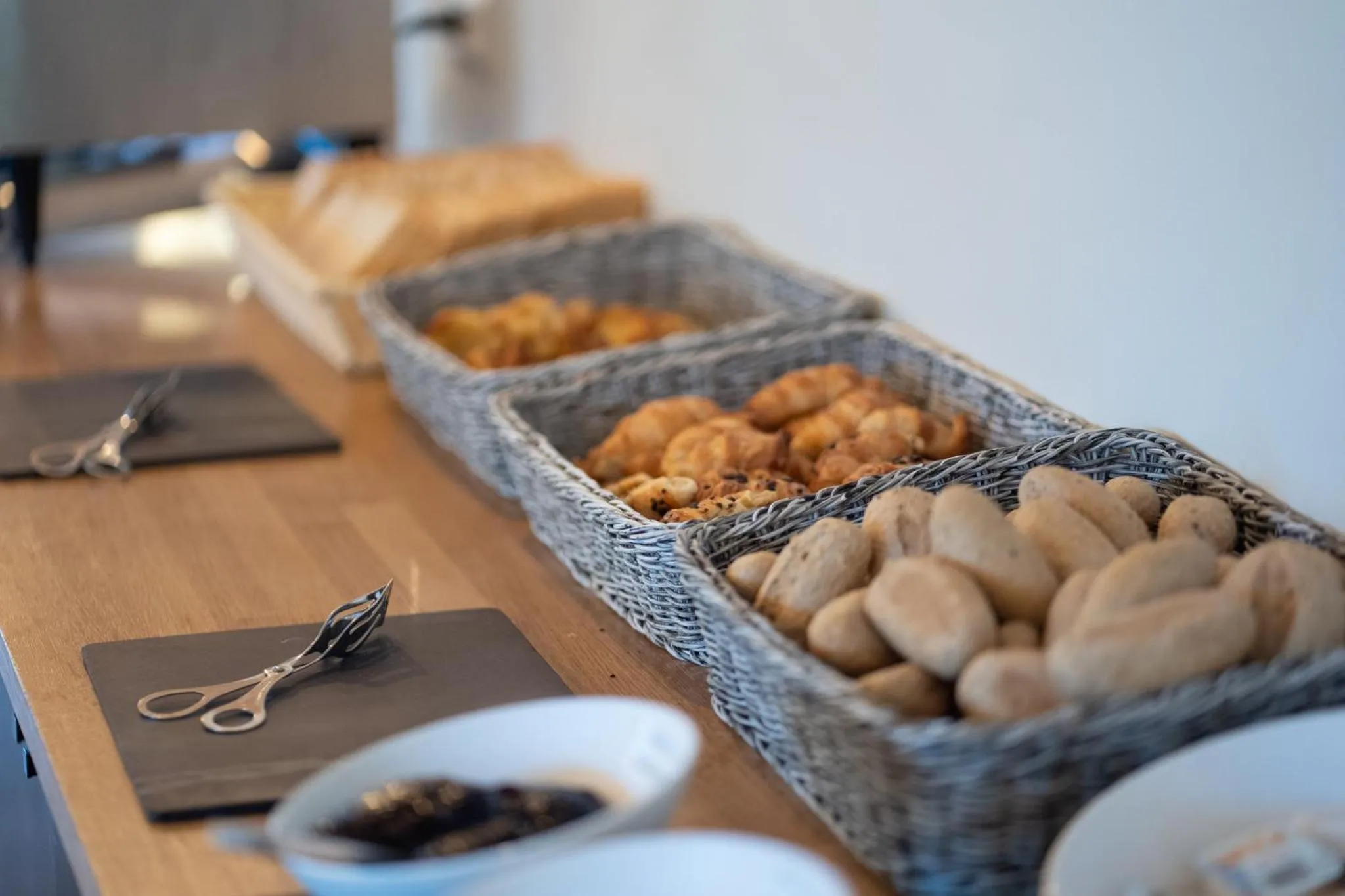 Buffet breakfast in Adventure Hotel Geirland