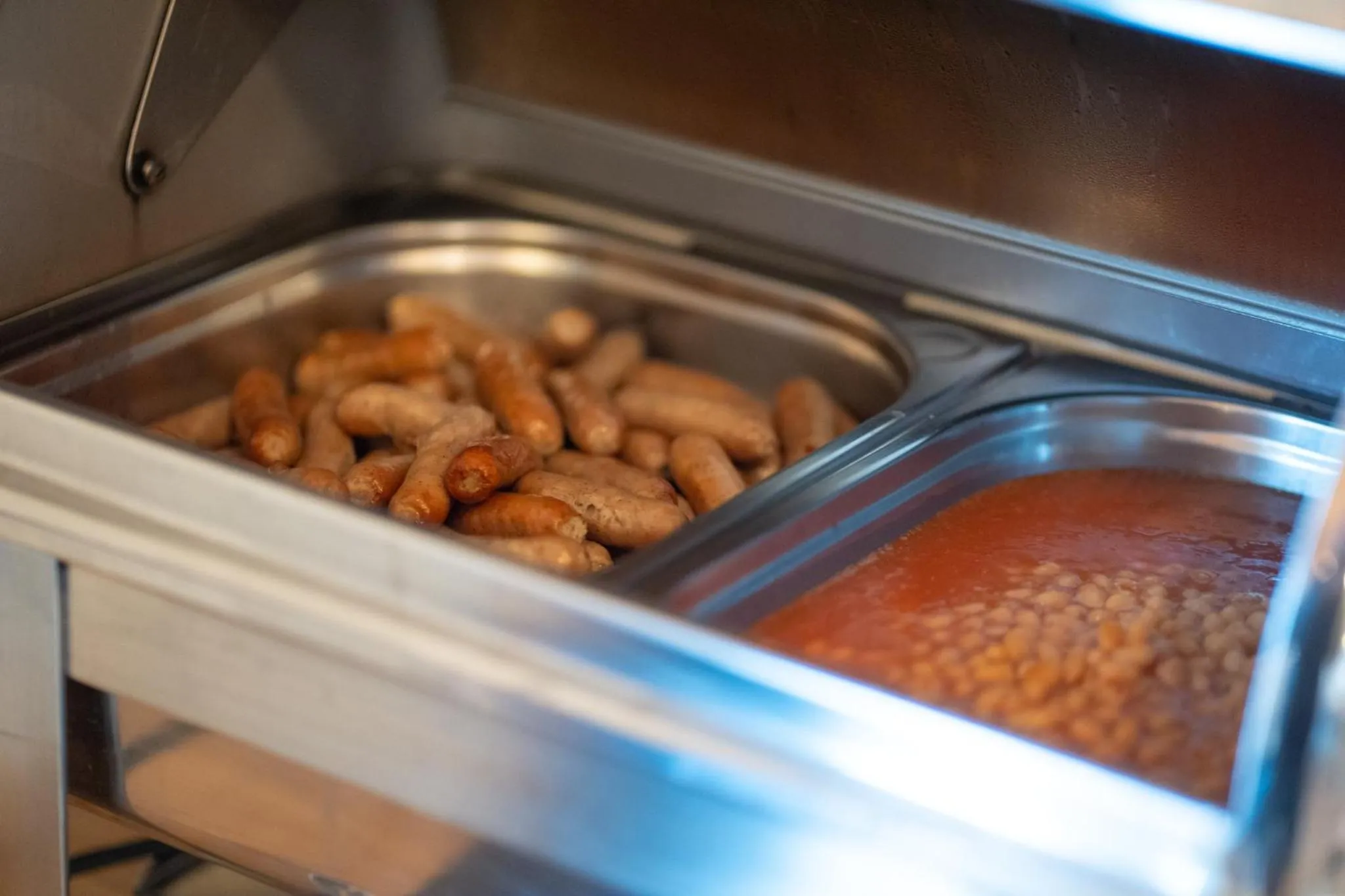 Buffet breakfast in Adventure Hotel Geirland