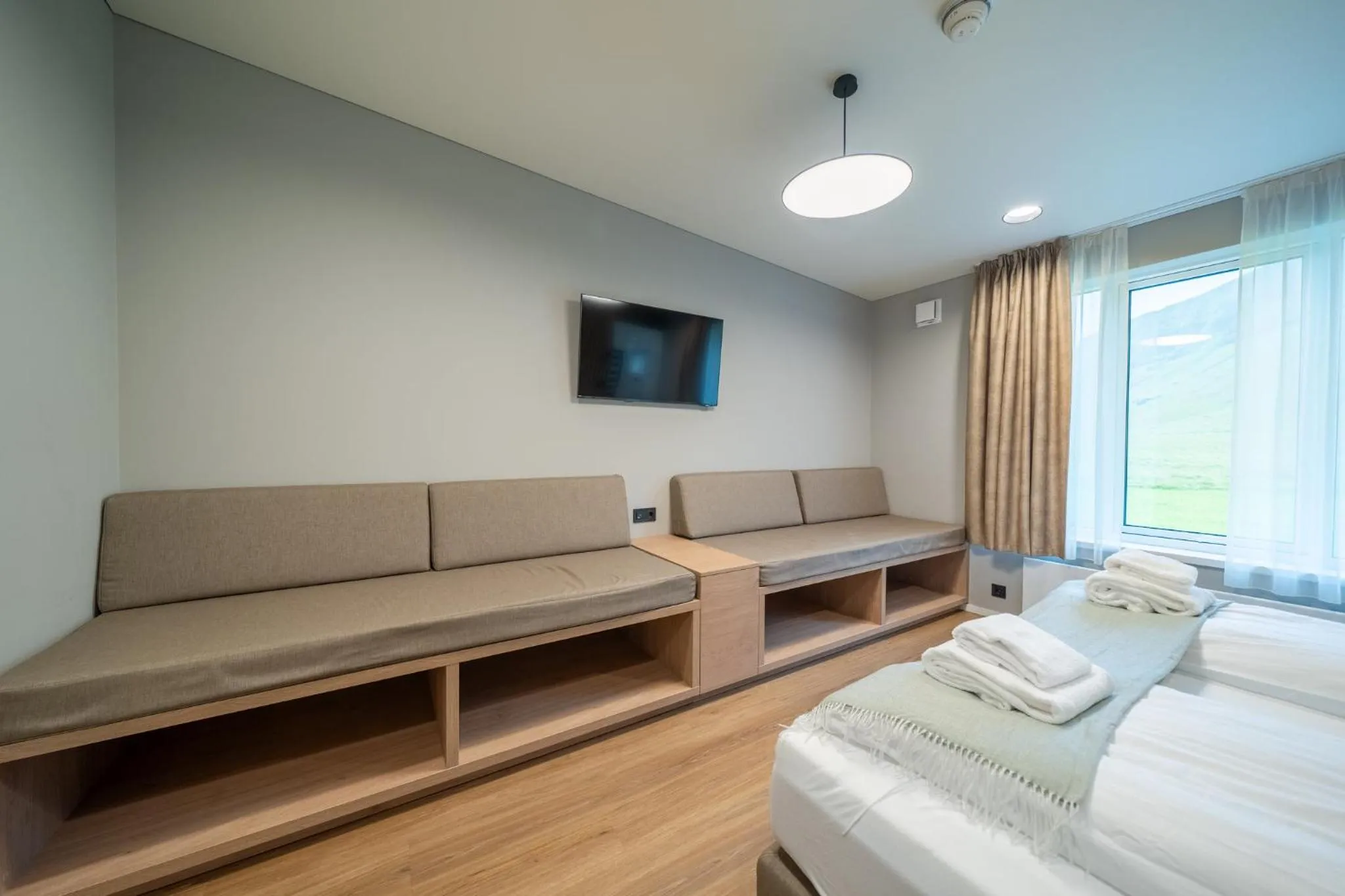 Bedroom, Bed in Adventure Hotel Geirland