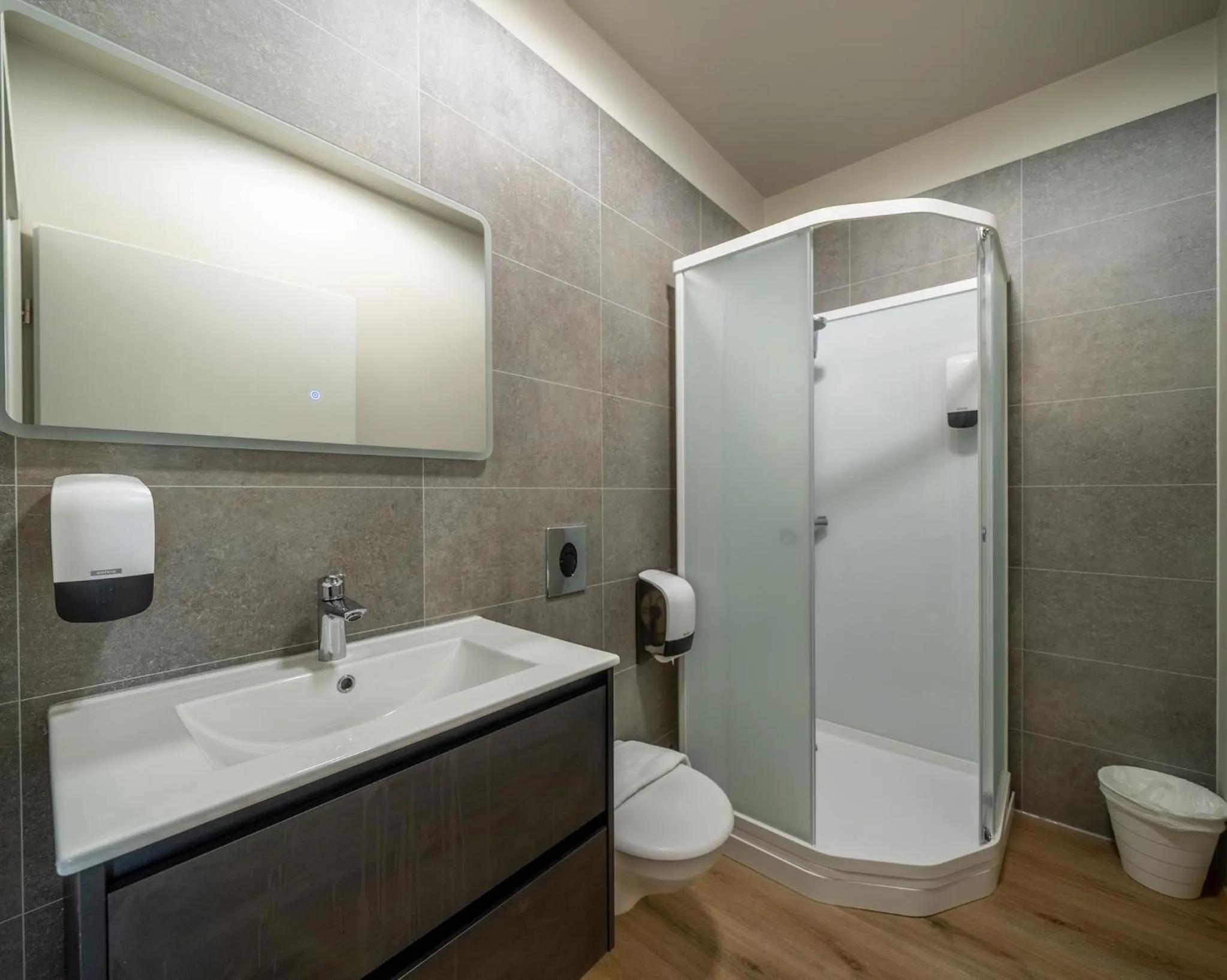 Bathroom in Adventure Hotel Geirland