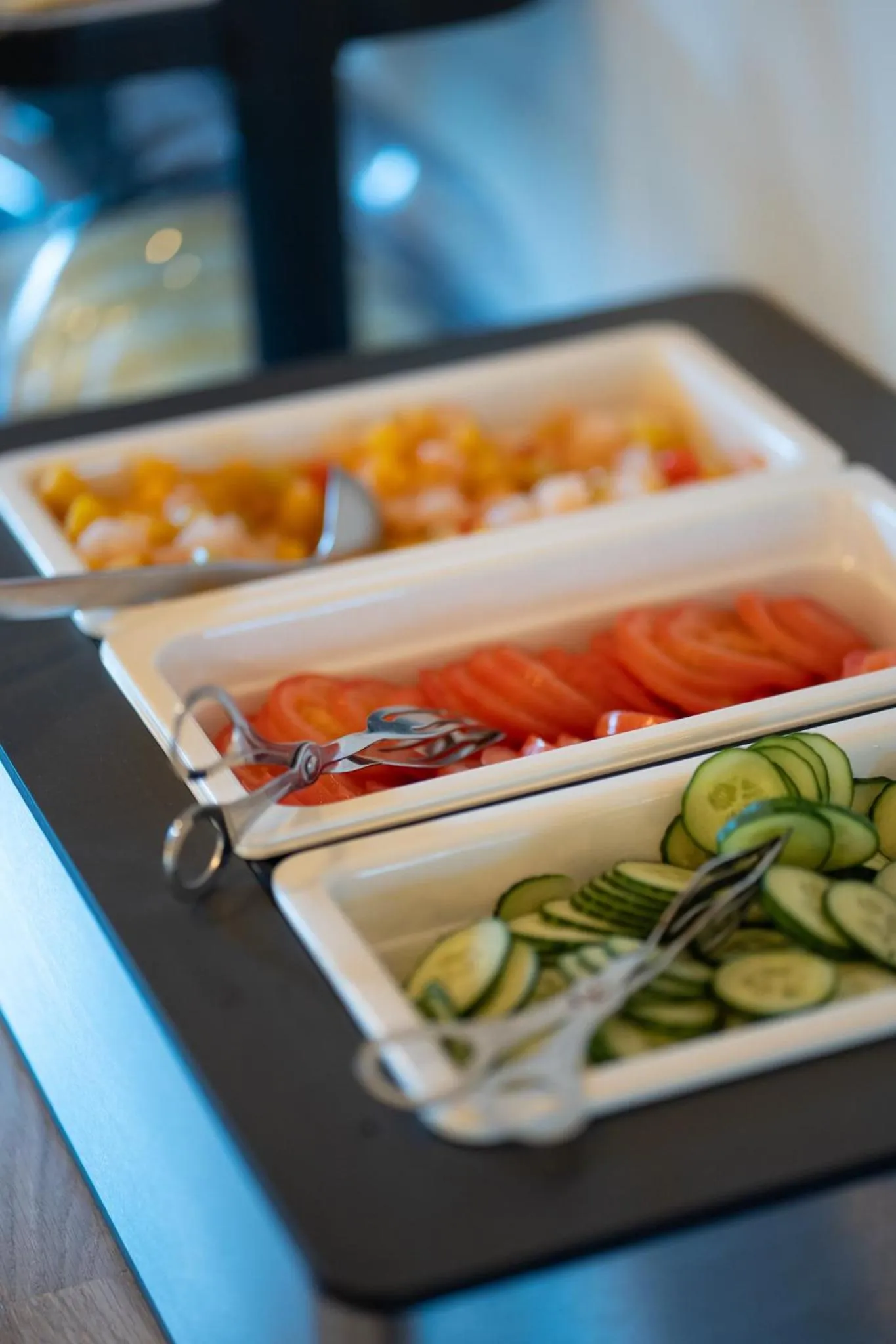 Buffet breakfast in Adventure Hotel Geirland