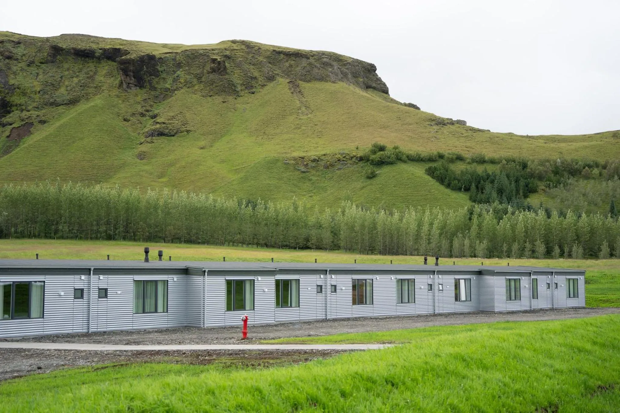 Property building in Adventure Hotel Geirland