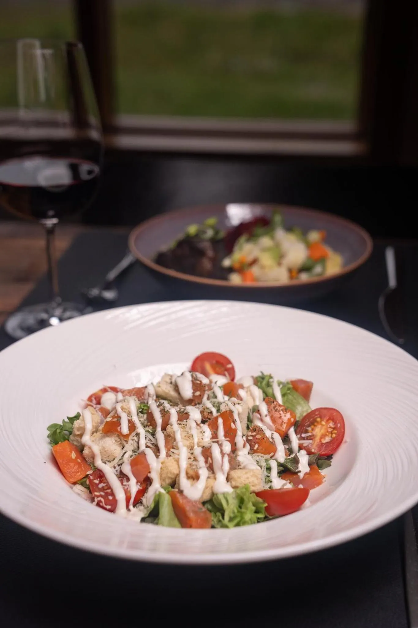 Restaurant/places to eat in Adventure Hotel Geirland