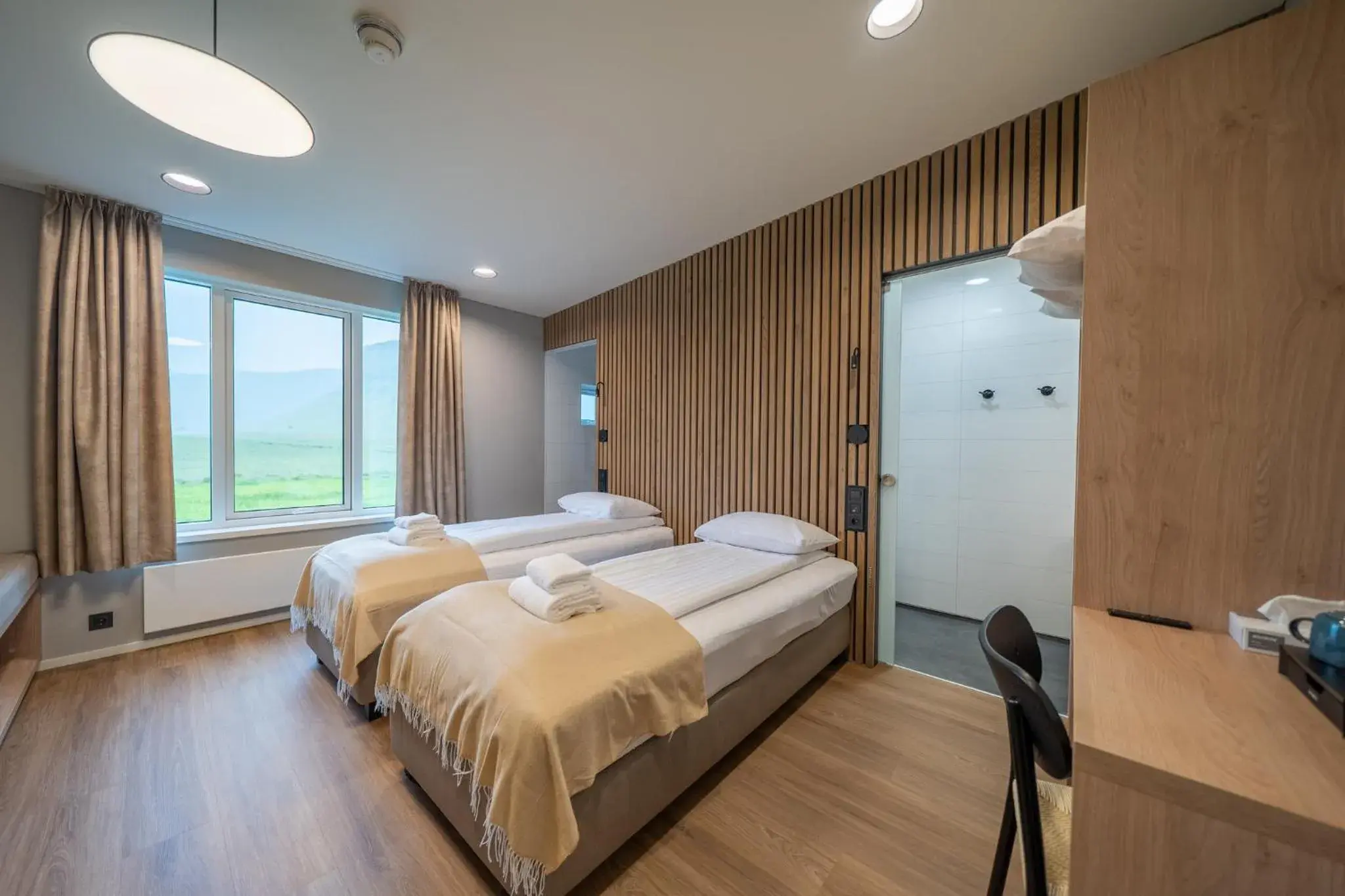 Superior Twin Room in Adventure Hotel Geirland Superior Twin Room in Adventure Hotel Geirland