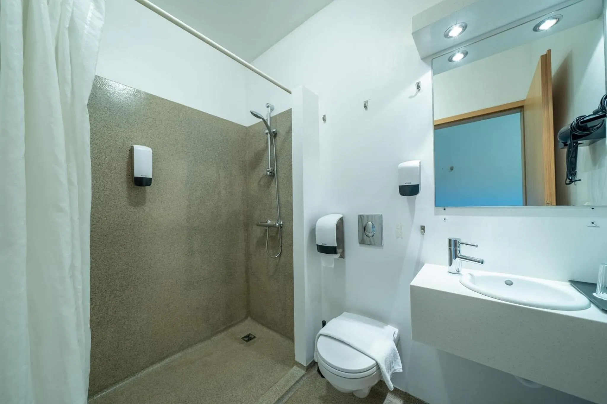 Bathroom in Adventure Hotel Geirland