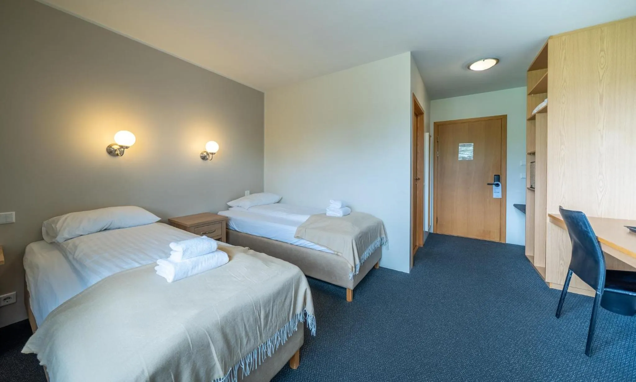 Bedroom, Bed in Adventure Hotel Geirland