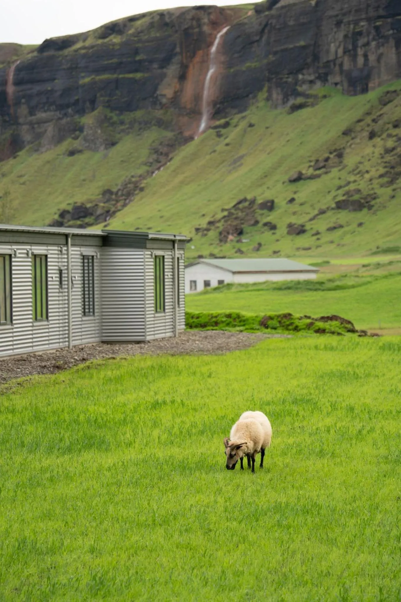 Property building in Adventure Hotel Geirland