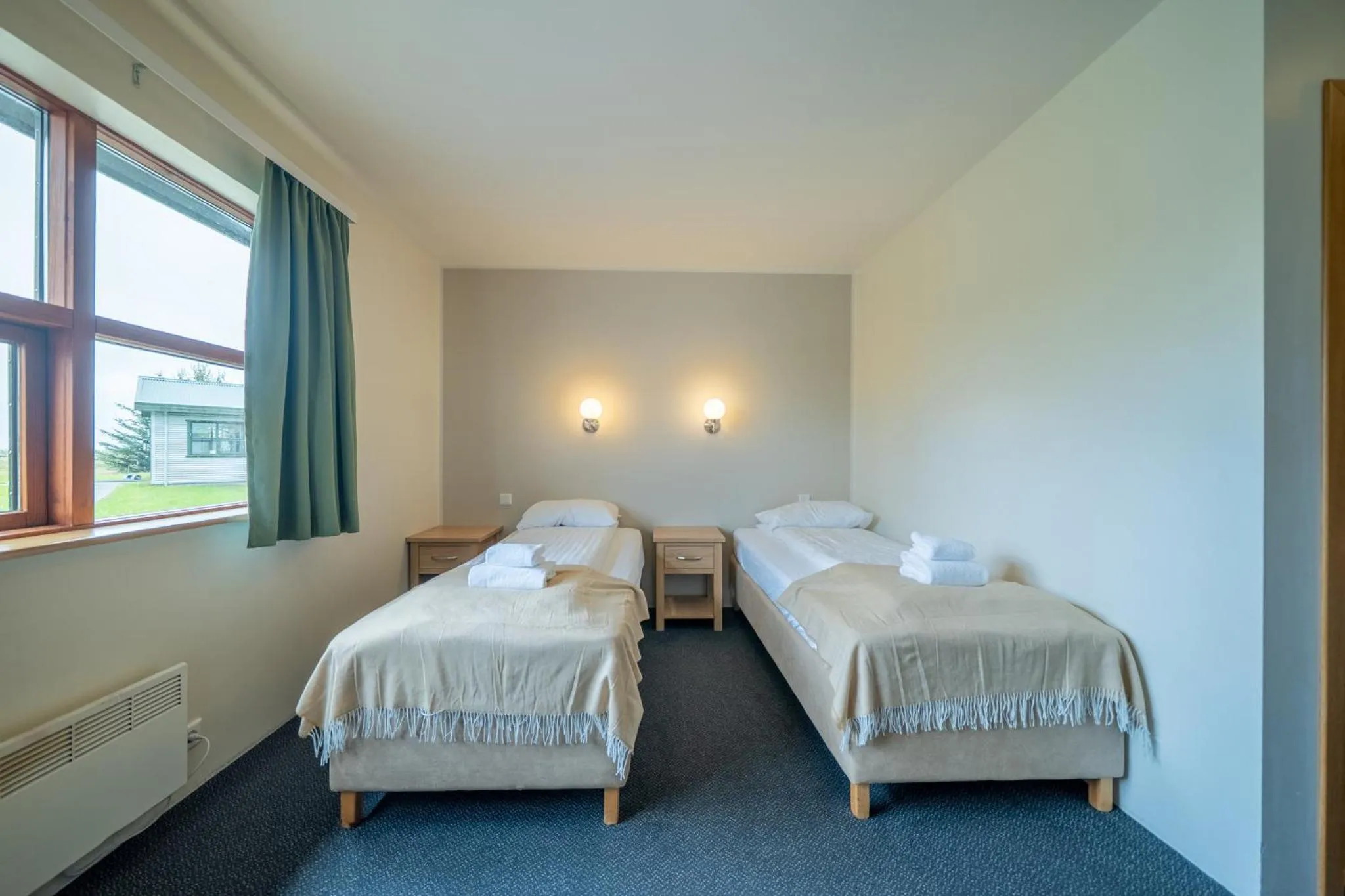 Bedroom, Bed in Adventure Hotel Geirland