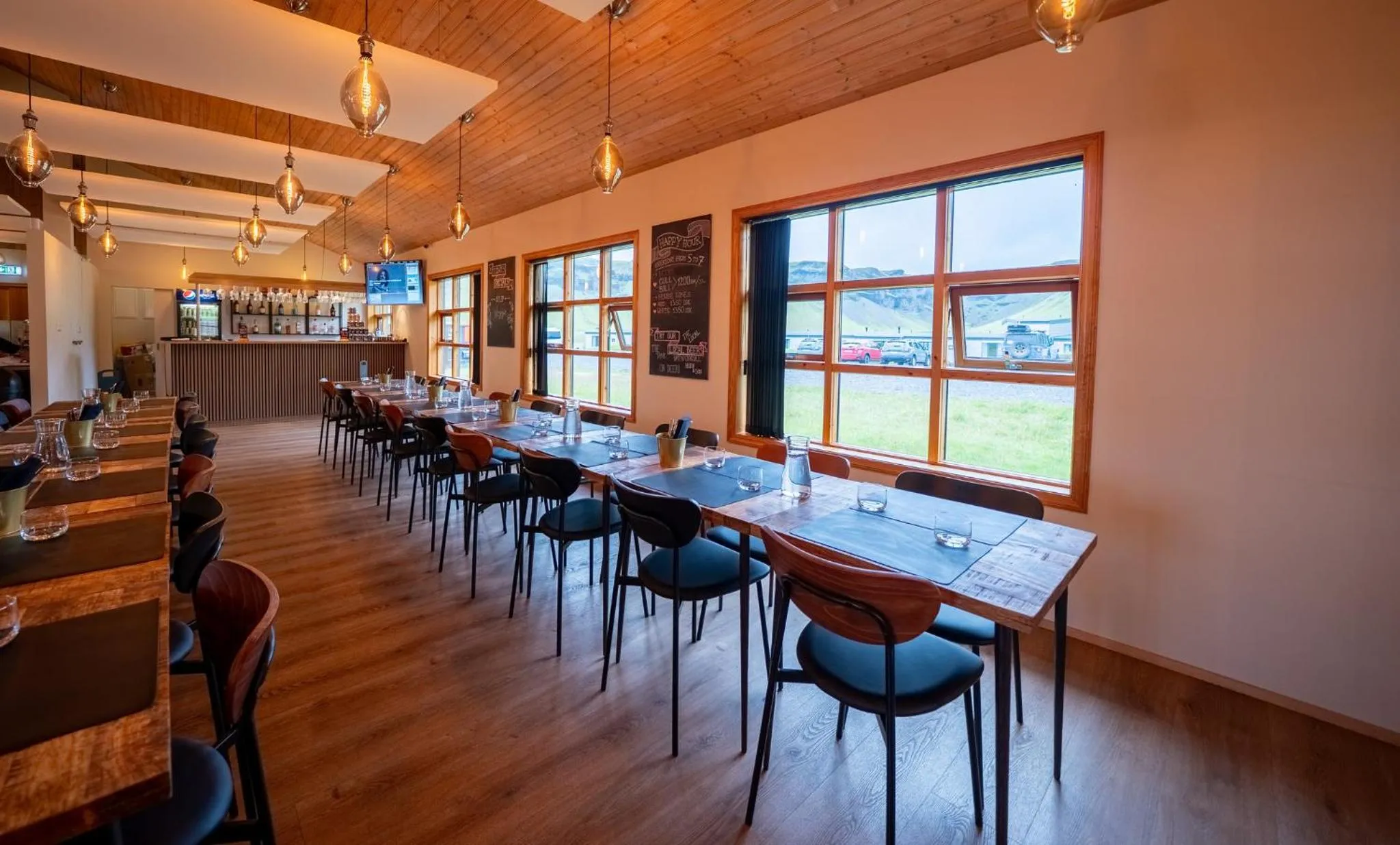 Restaurant/places to eat in Adventure Hotel Geirland
