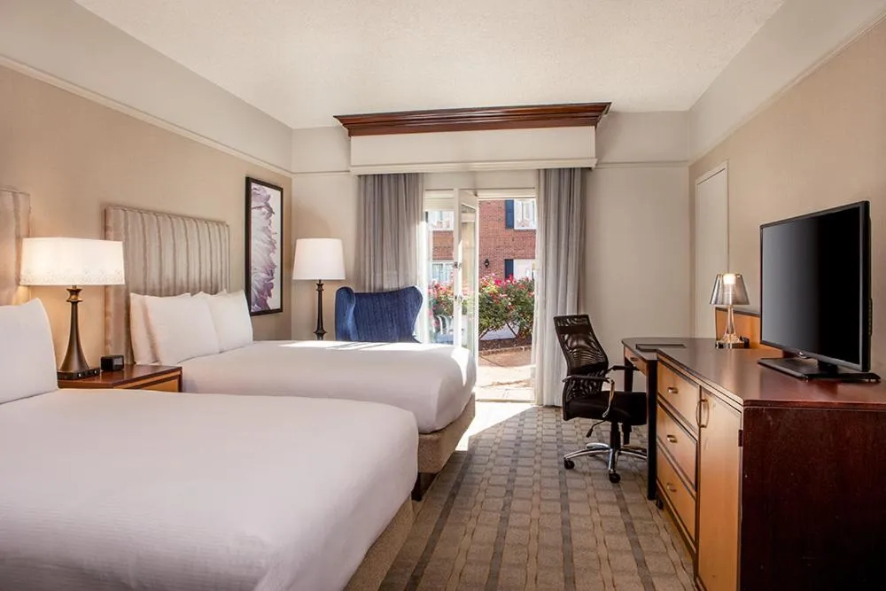 Bed in Hilton Wilmington/Christiana