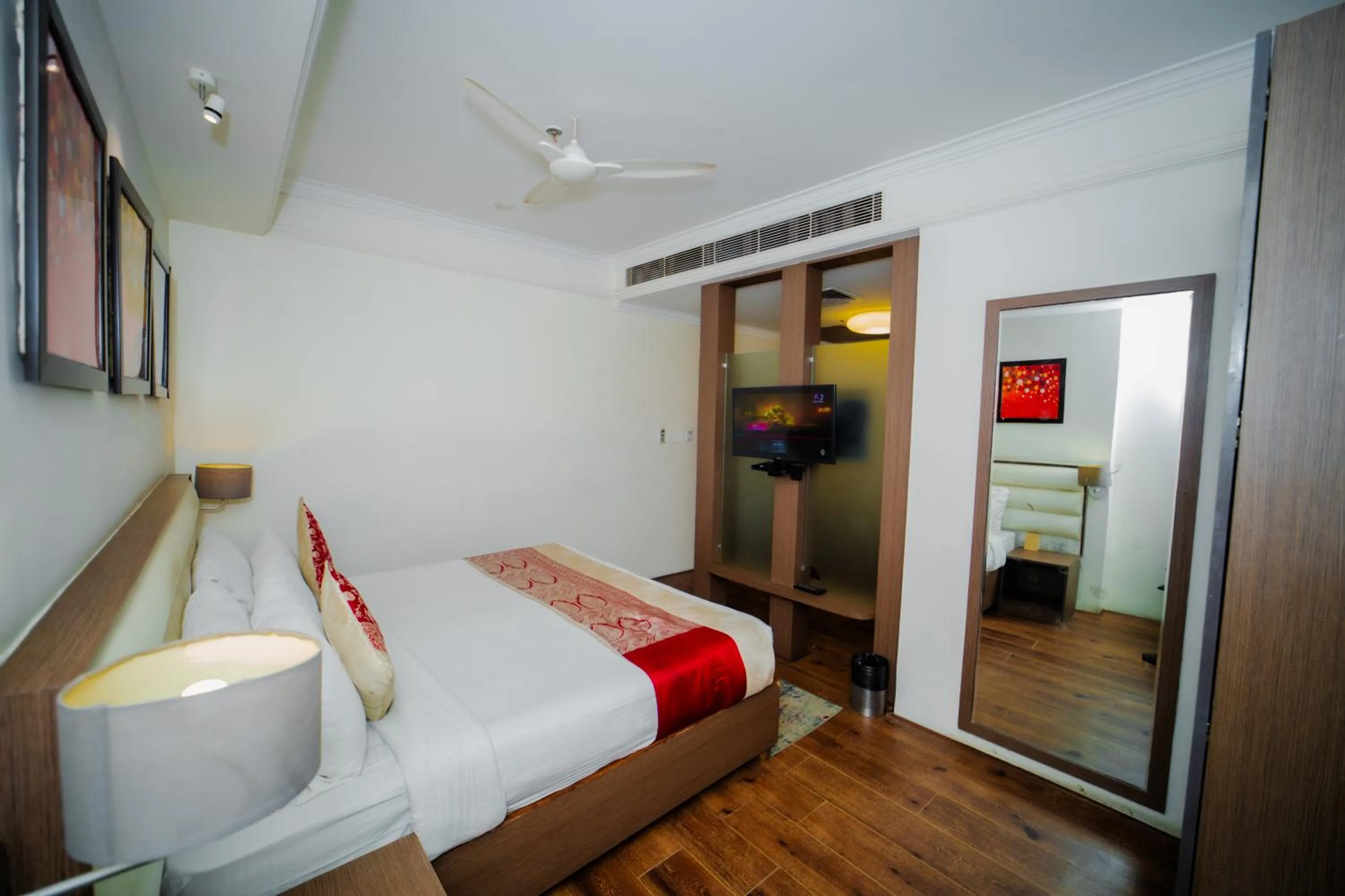 Bed in New Hotel Broadway