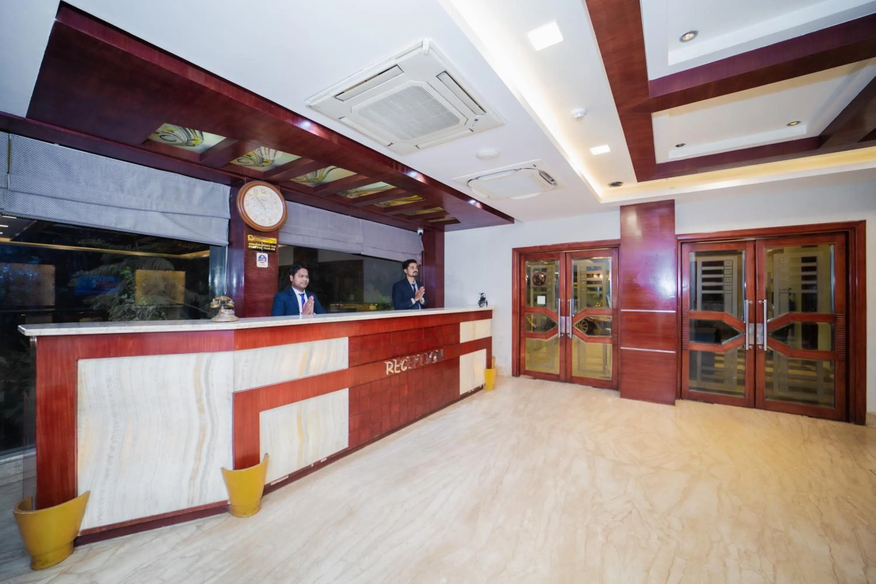 Lobby or reception in New Hotel Broadway