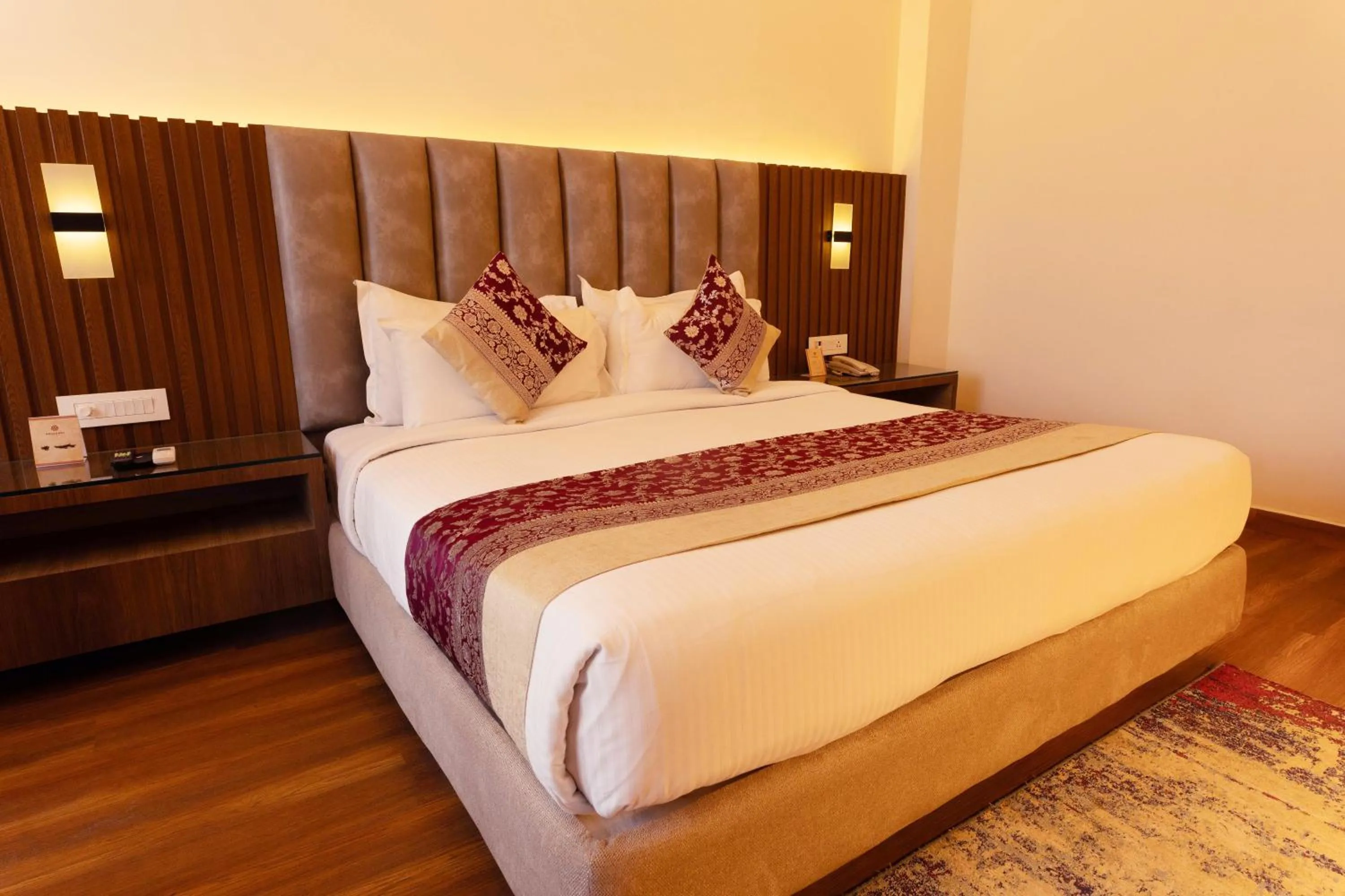 Bed in New Hotel Broadway