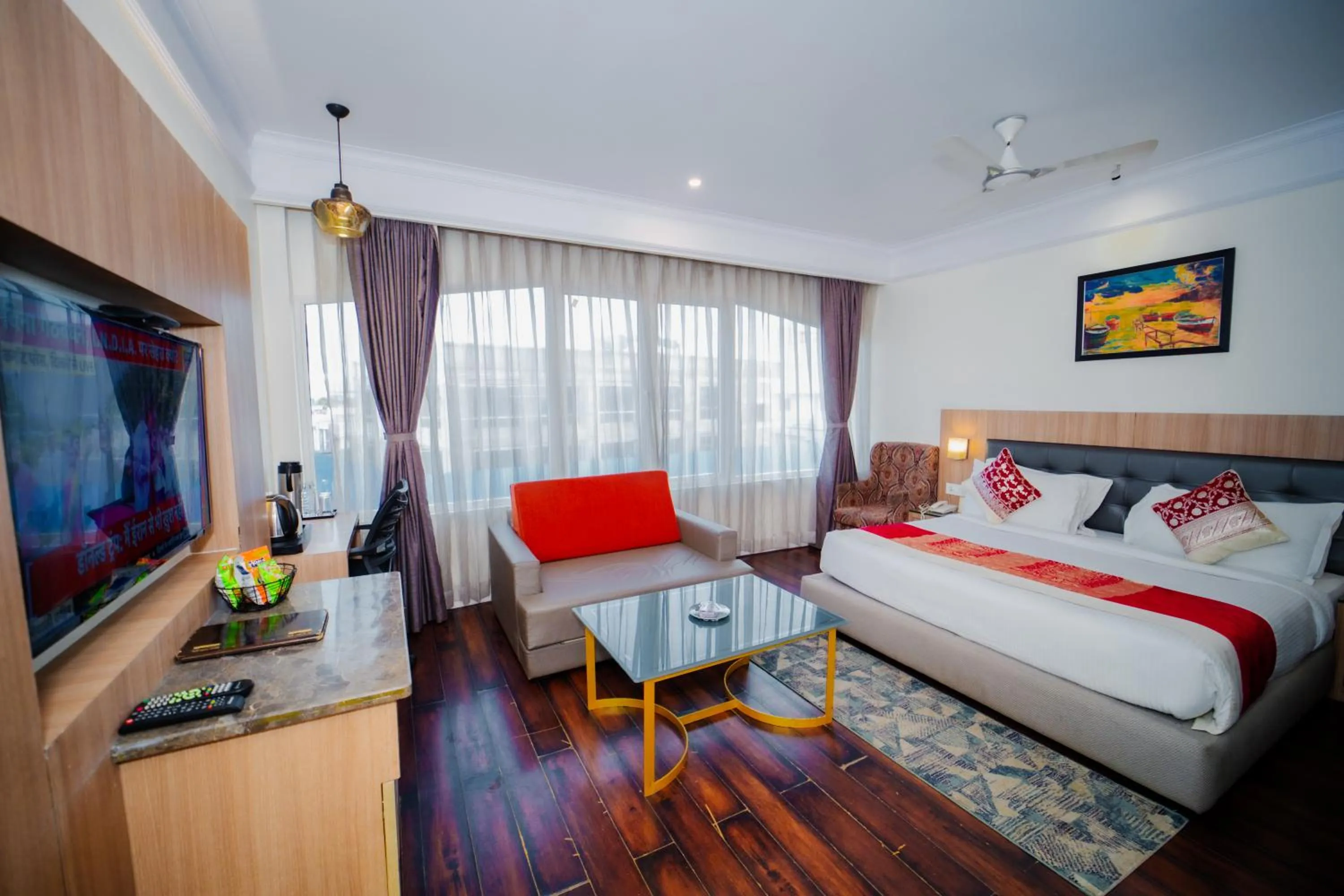 Bed in New Hotel Broadway