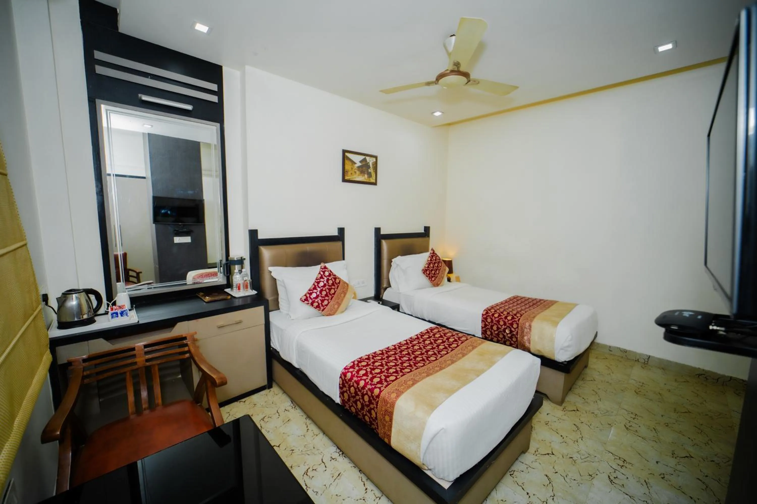 Bed in New Hotel Broadway