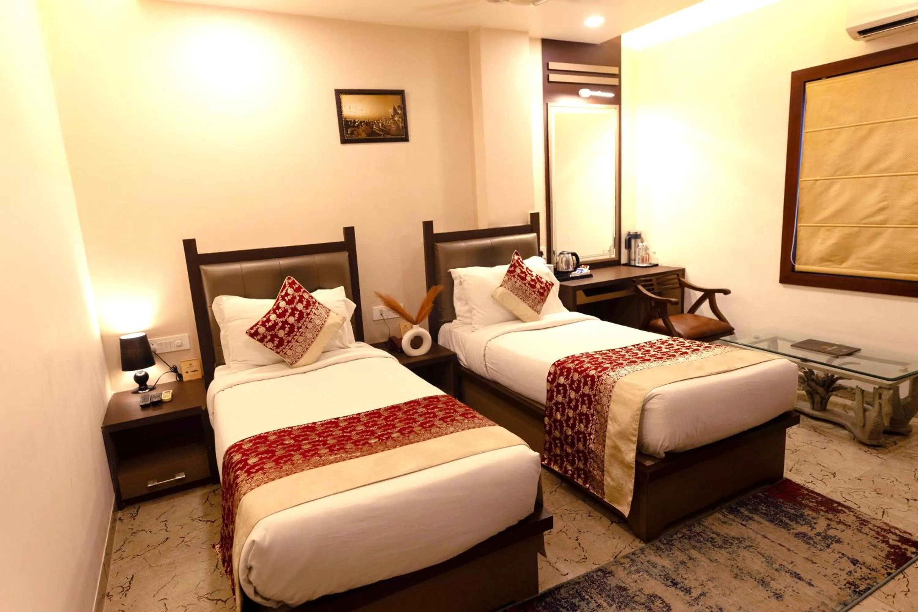 Bed in New Hotel Broadway