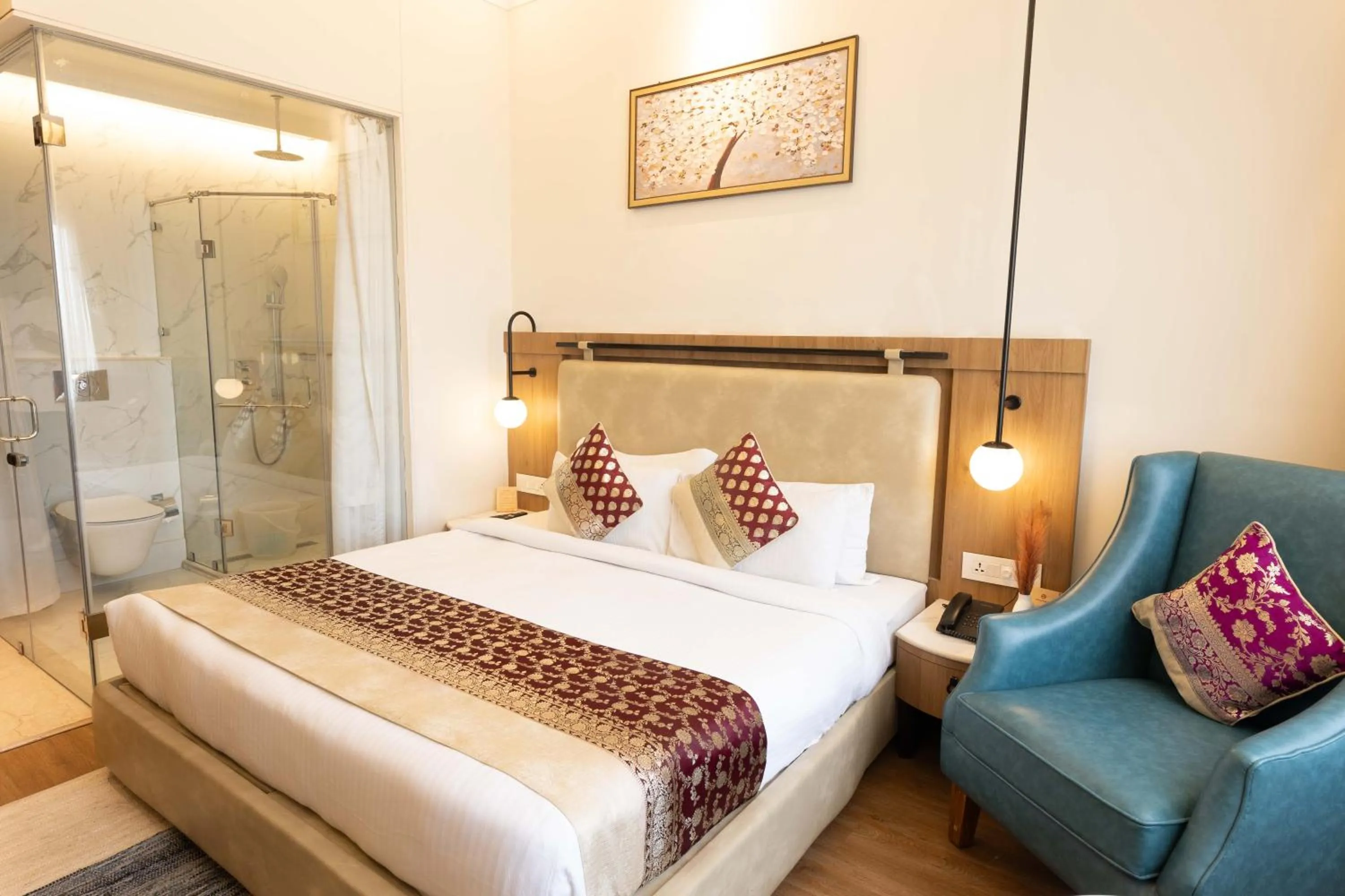 Bed in New Hotel Broadway