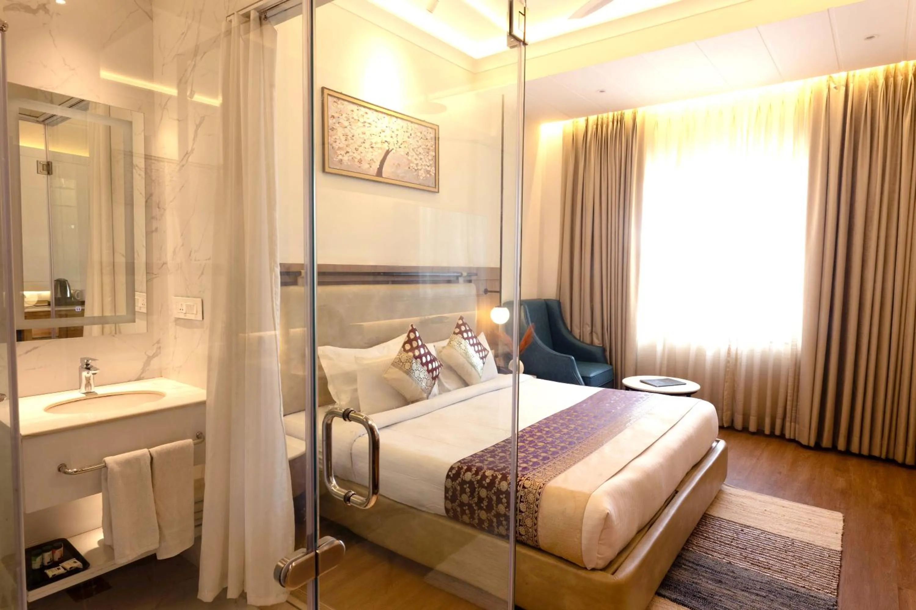 Bed in New Hotel Broadway