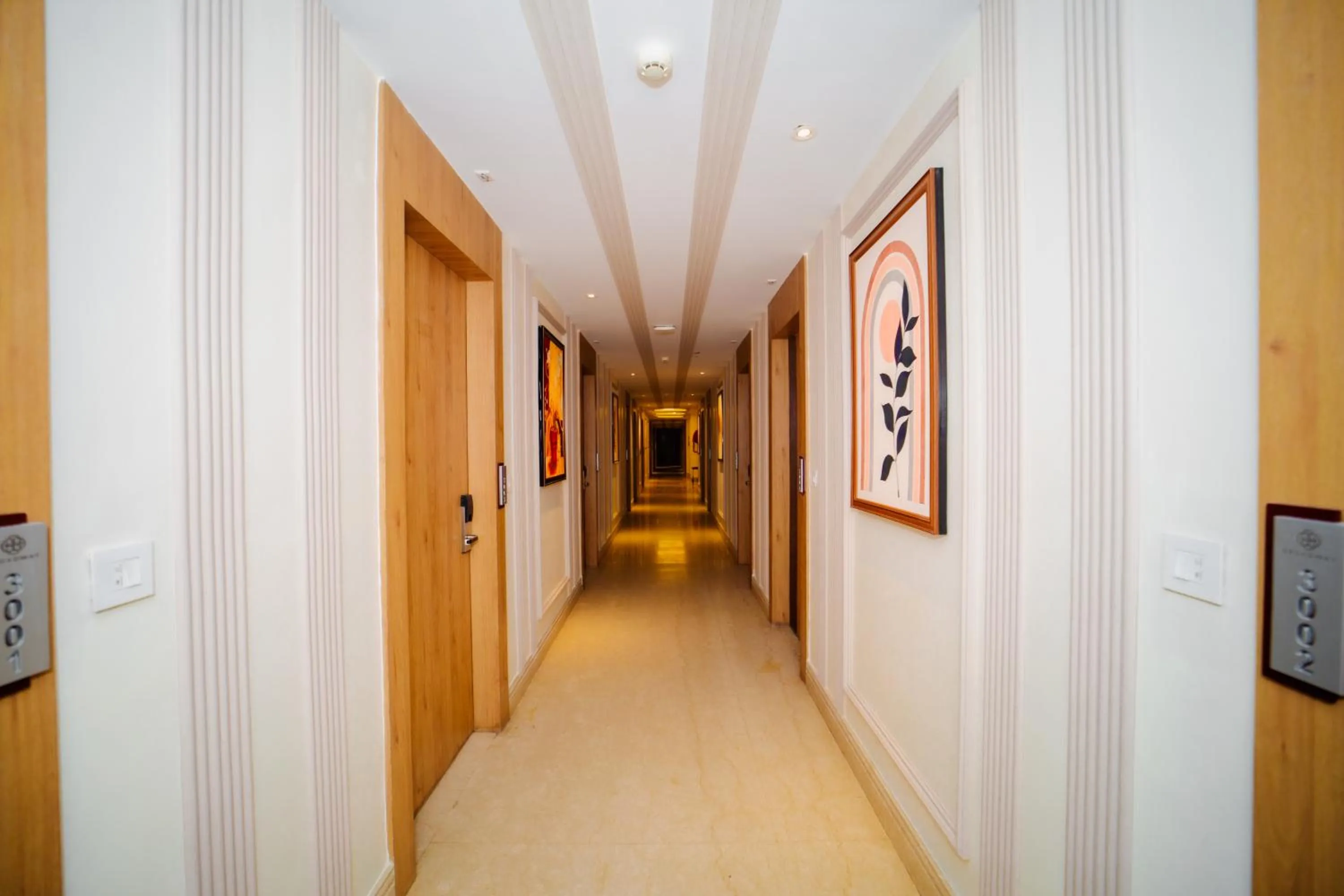 Floor plan in New Hotel Broadway