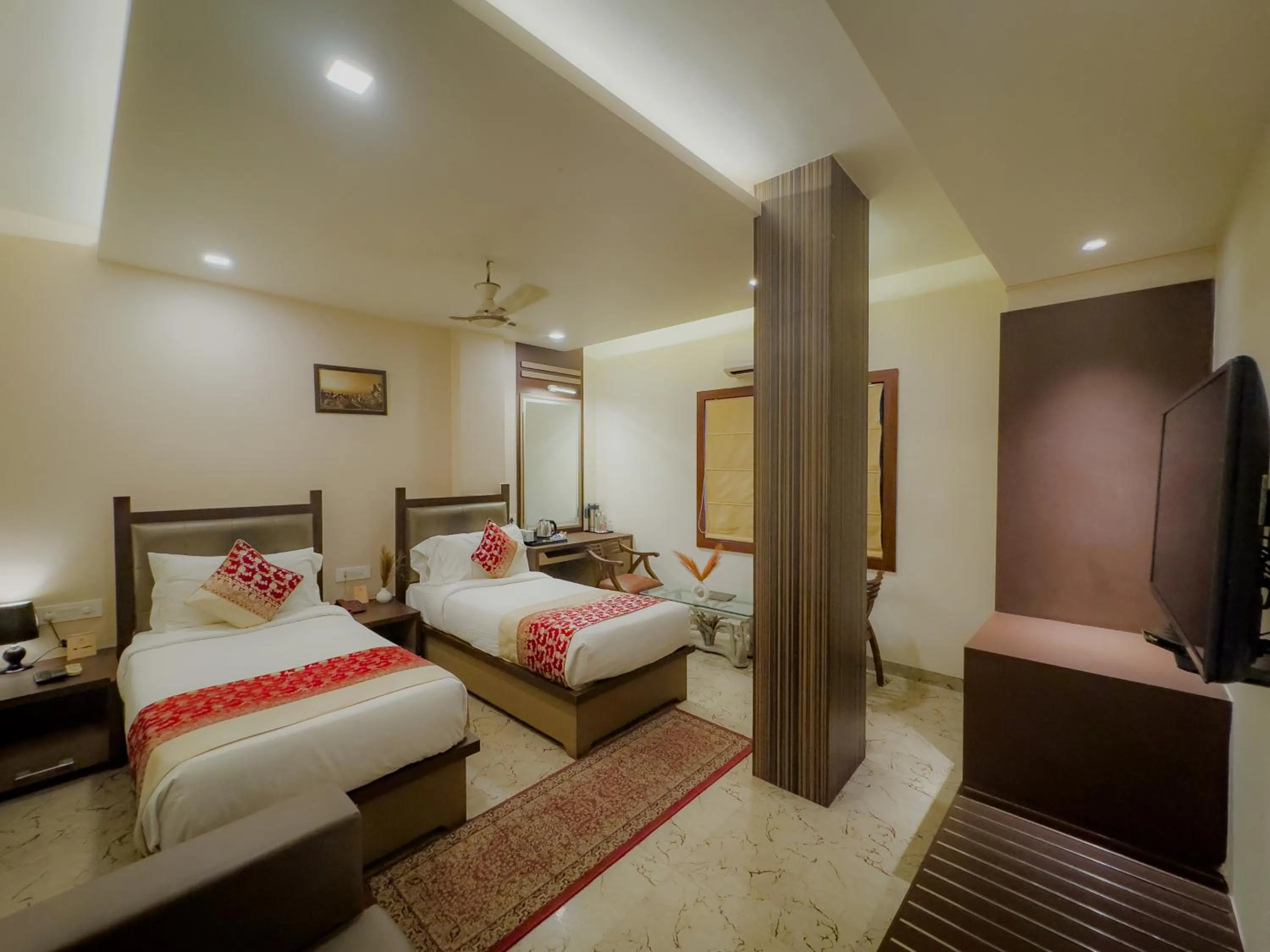 Bed in New Hotel Broadway