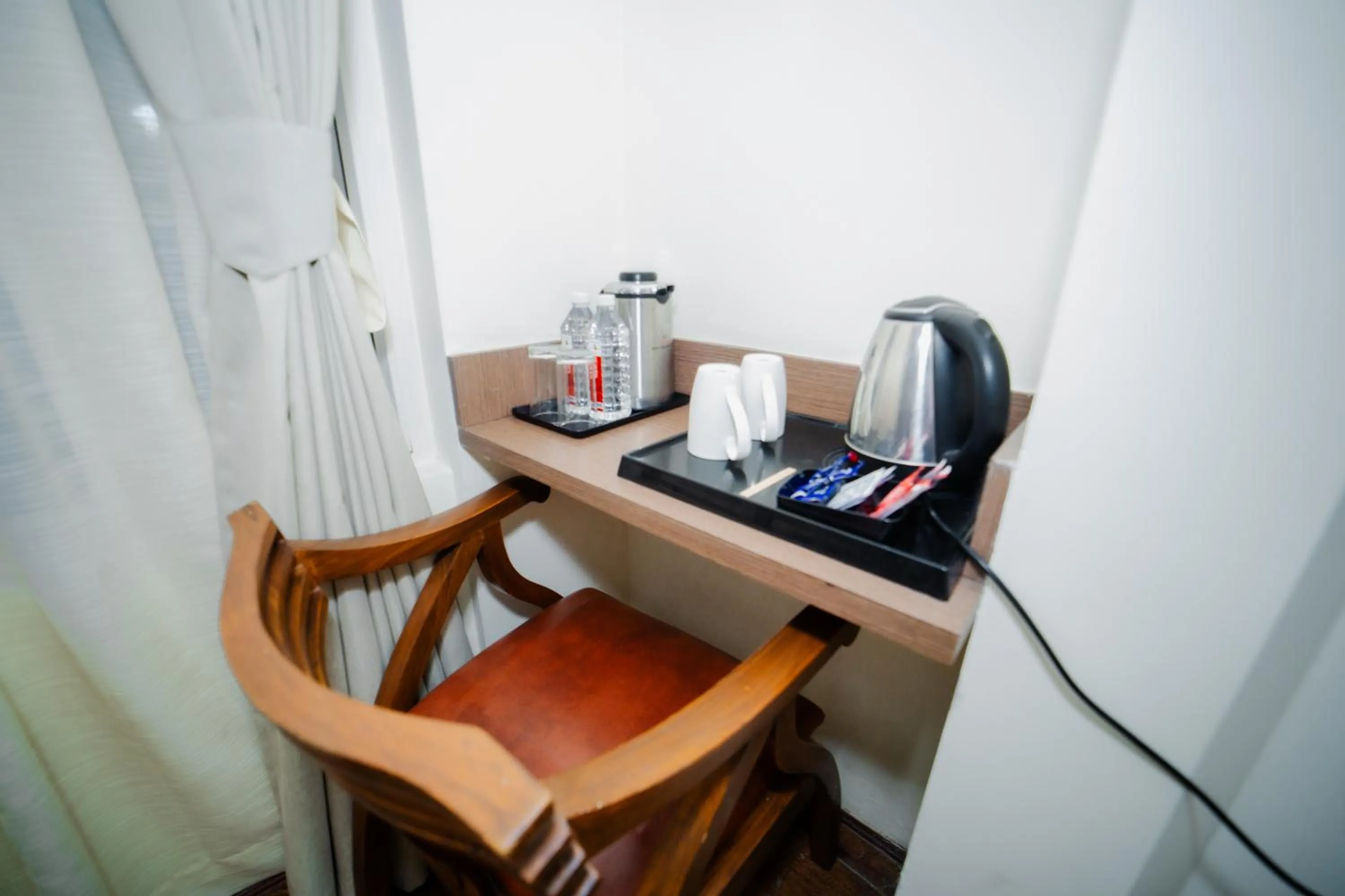 Coffee/tea facilities in New Hotel Broadway