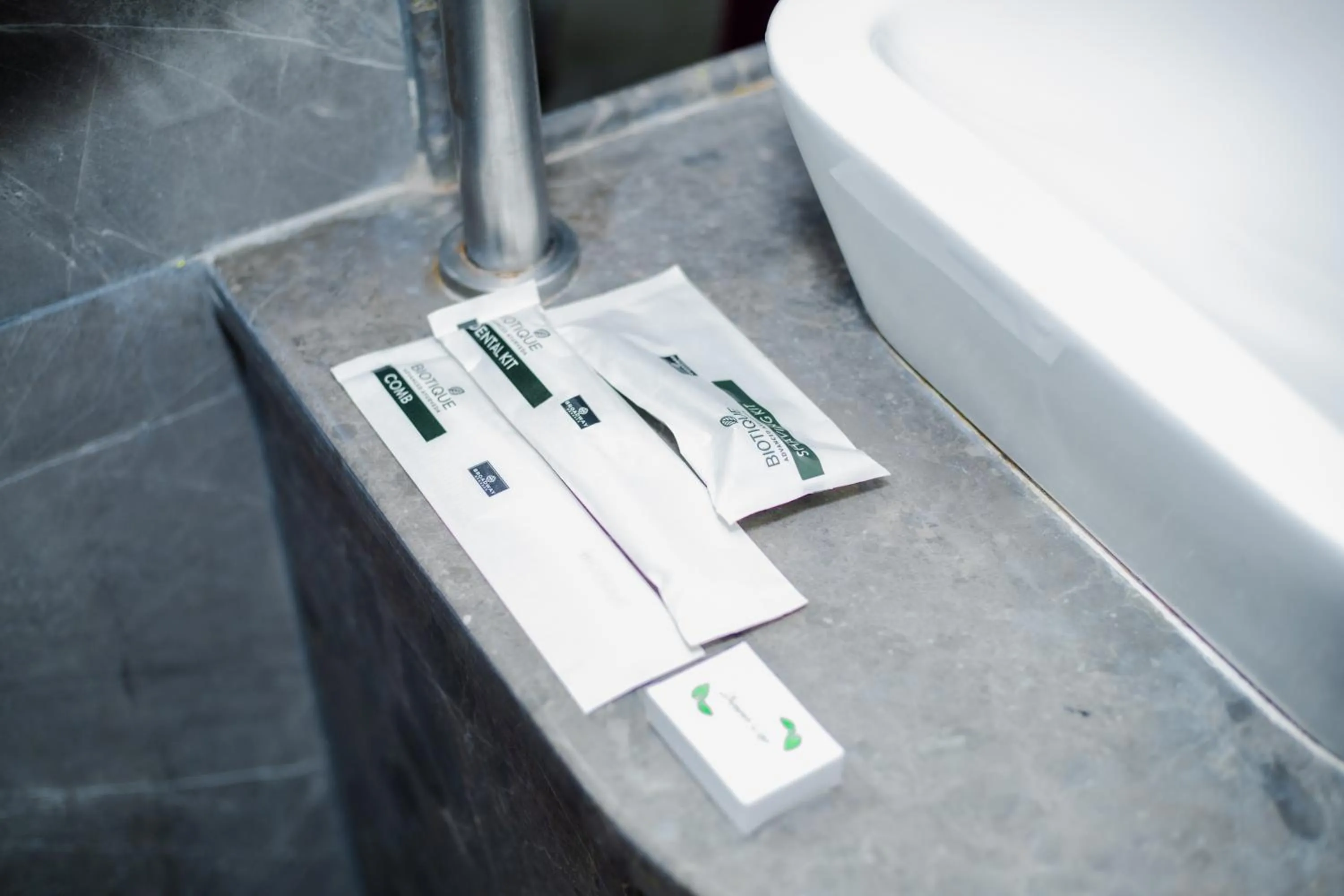Bathroom in New Hotel Broadway