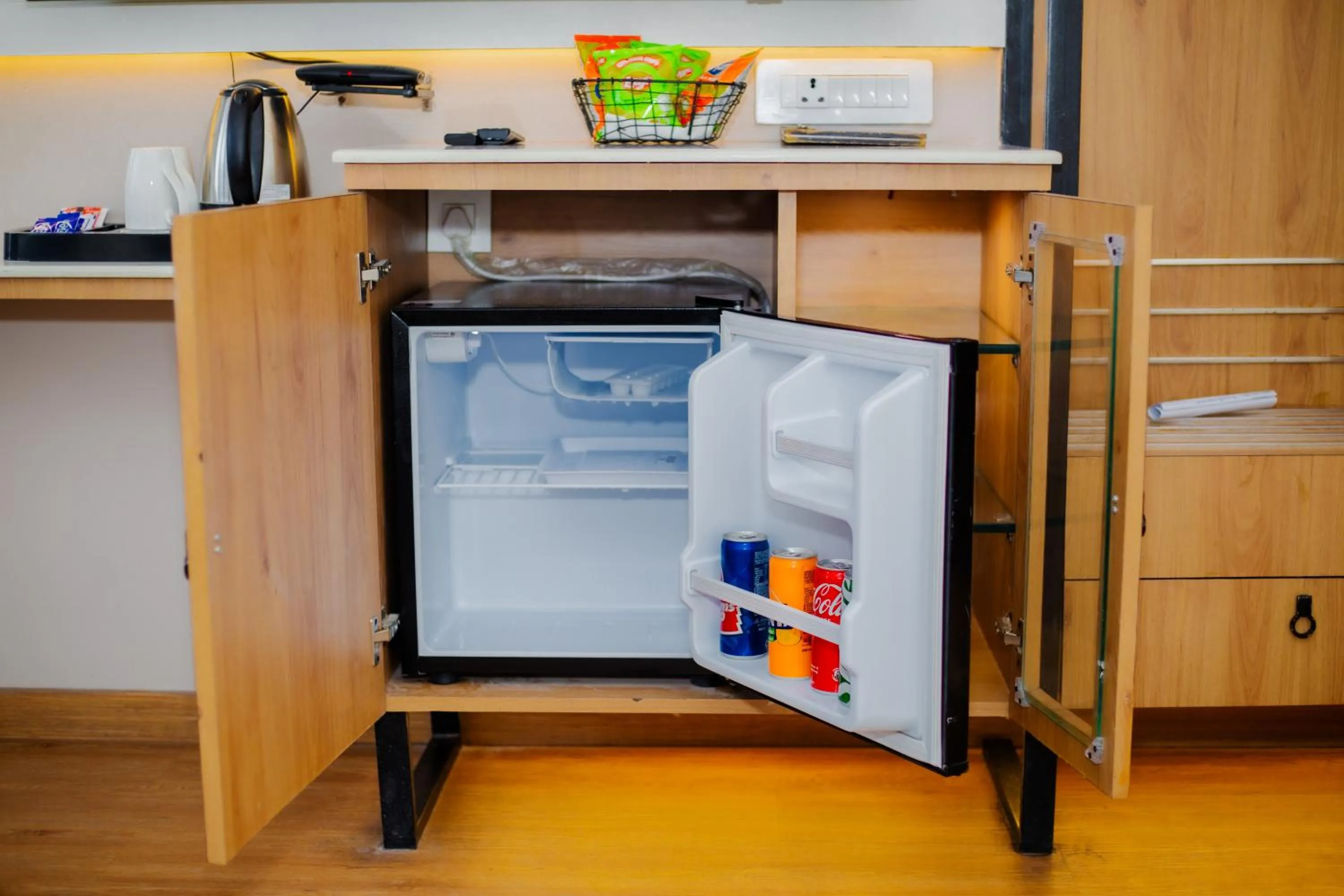 minibar in New Hotel Broadway