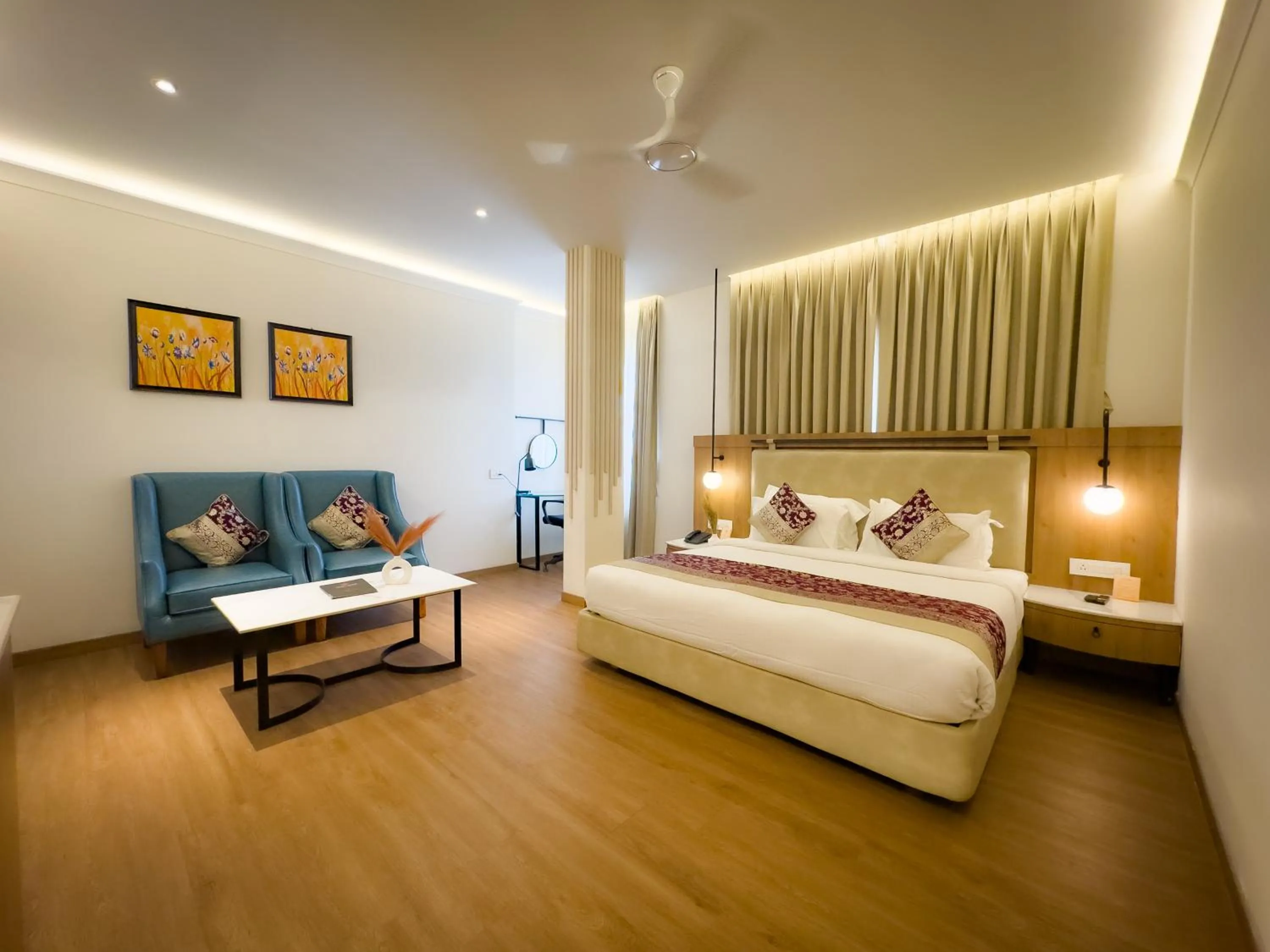 Bed in New Hotel Broadway