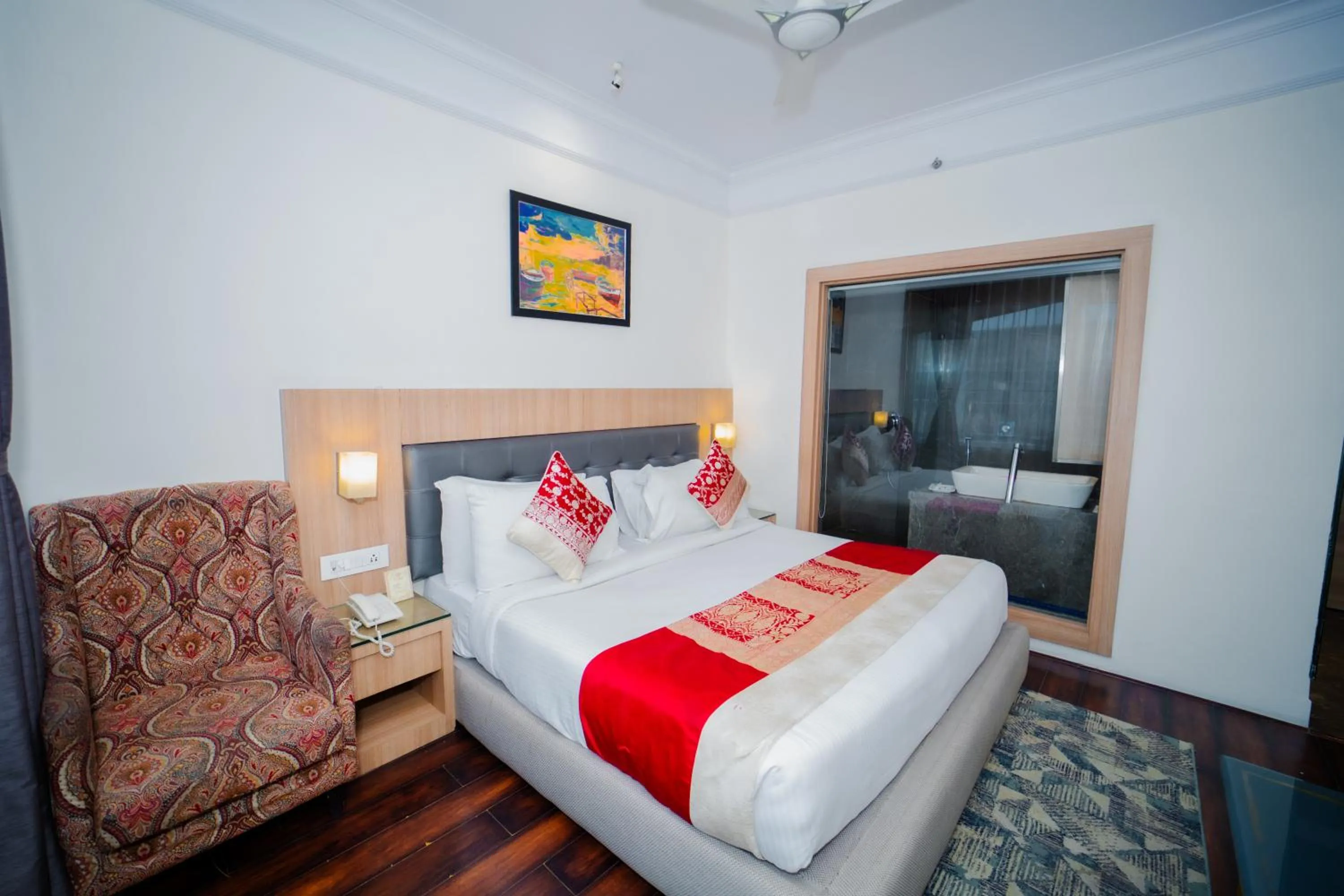 Bed in New Hotel Broadway