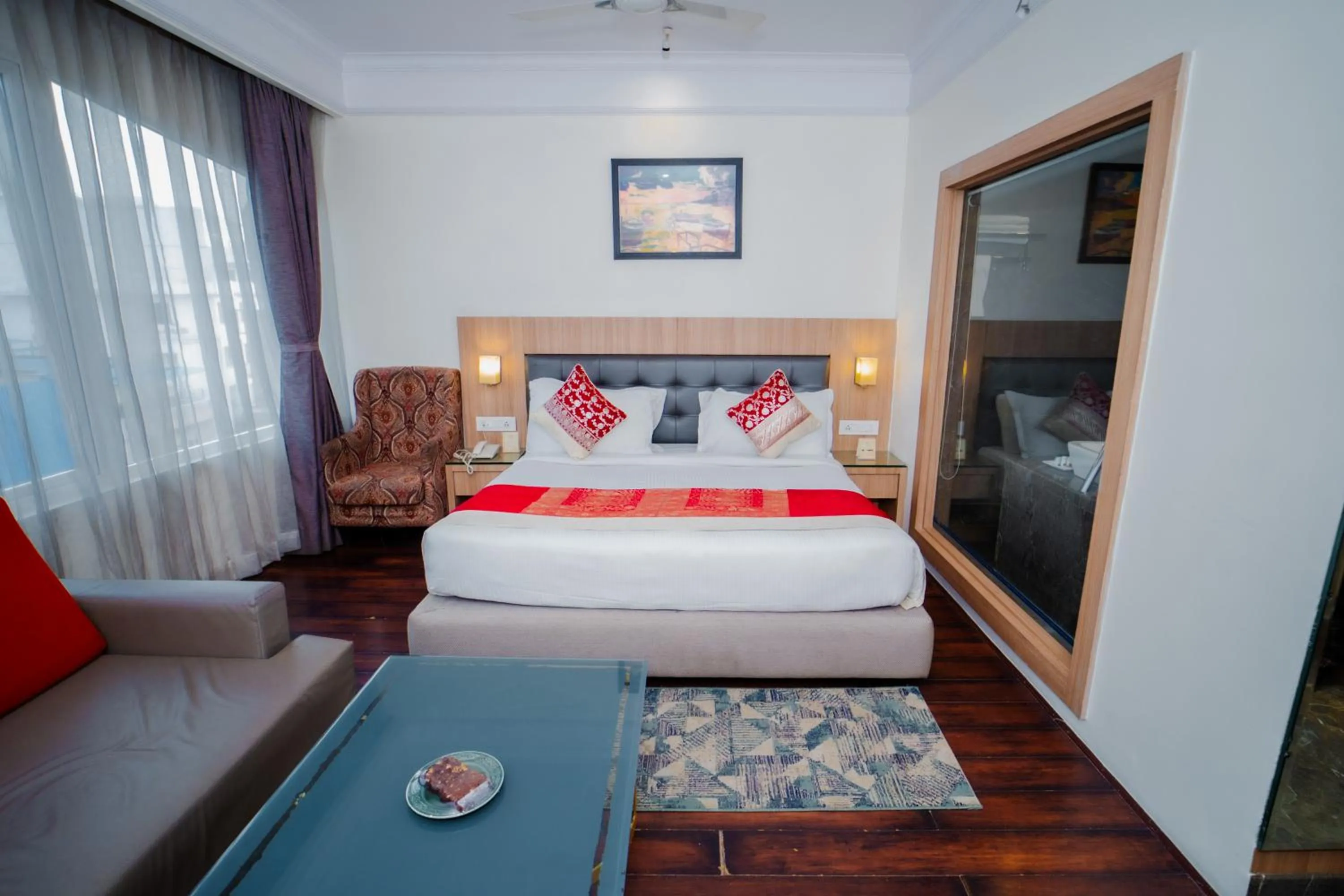 Bed in New Hotel Broadway