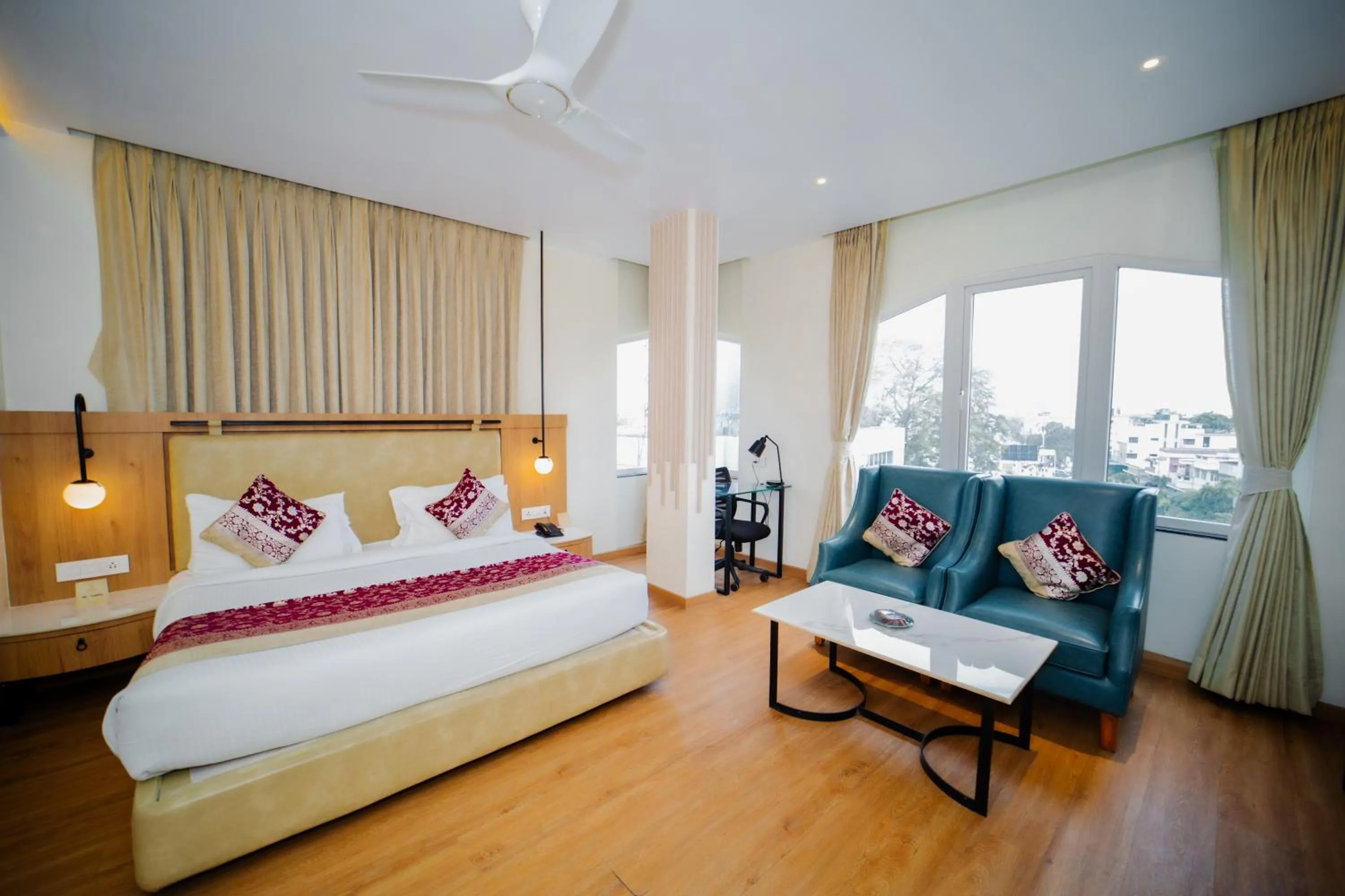 Bed in New Hotel Broadway