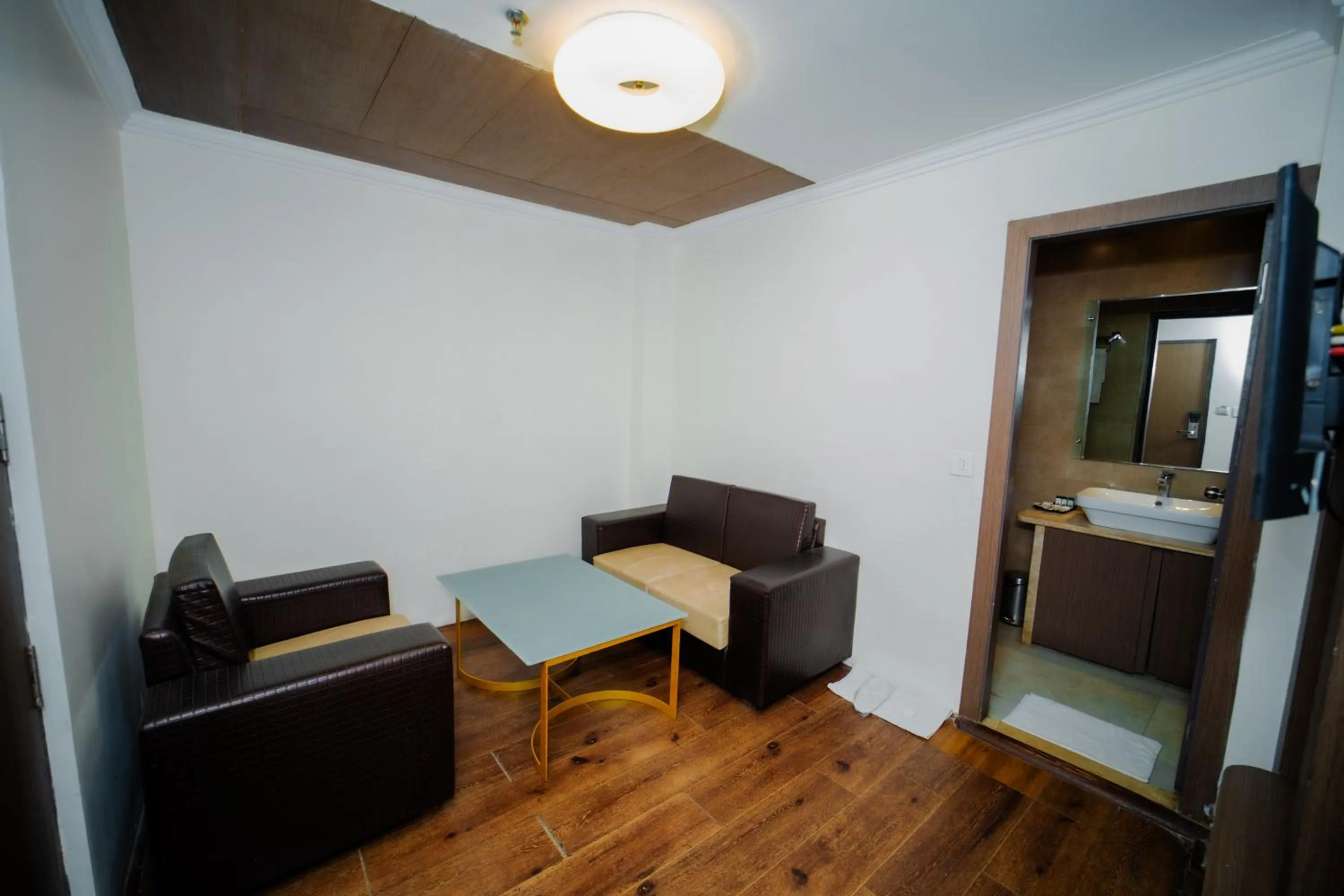 Living room in New Hotel Broadway