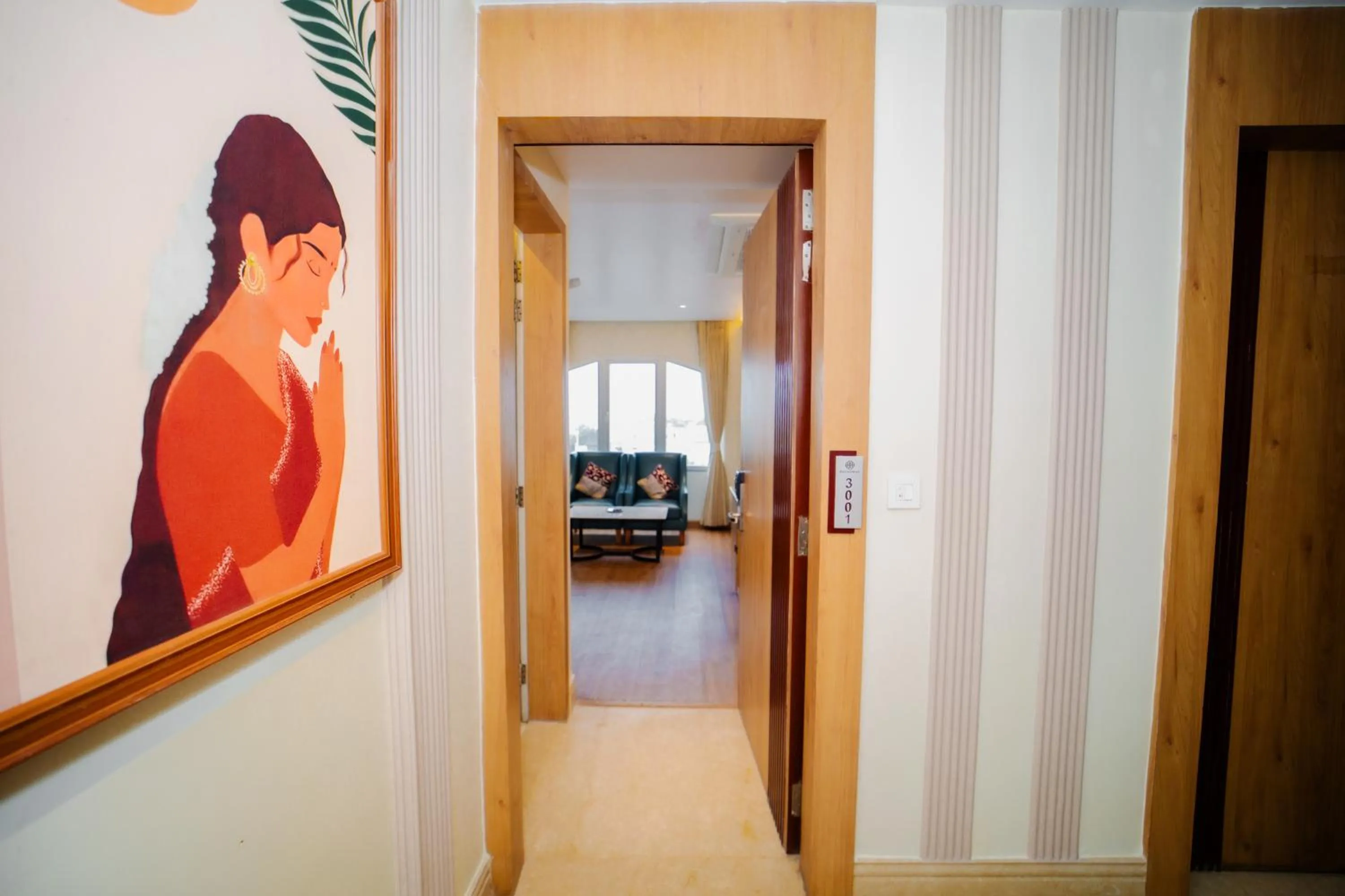 Seating area in New Hotel Broadway