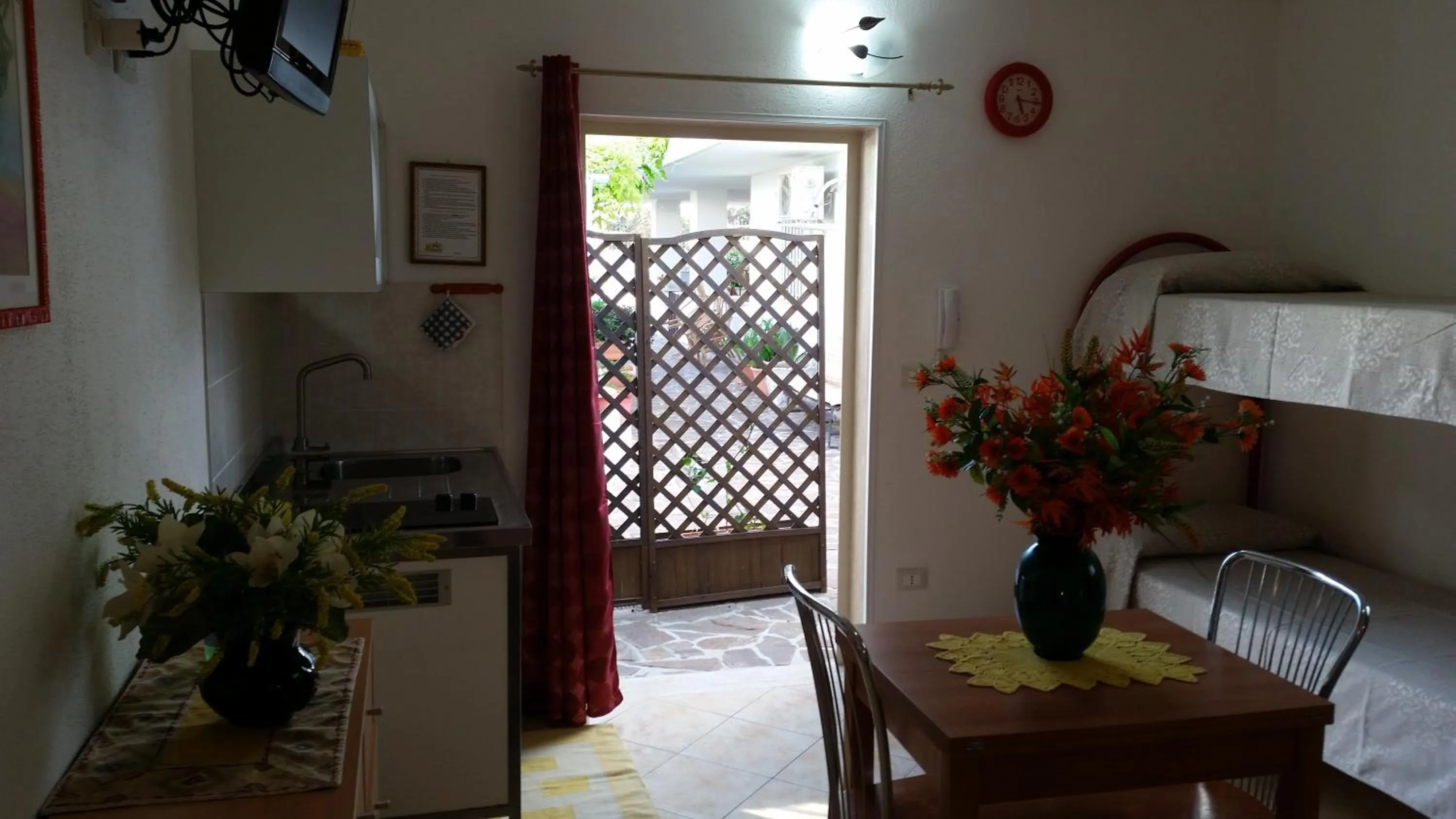 Dining area, Bed in Bed&Breakfast L'Oasi