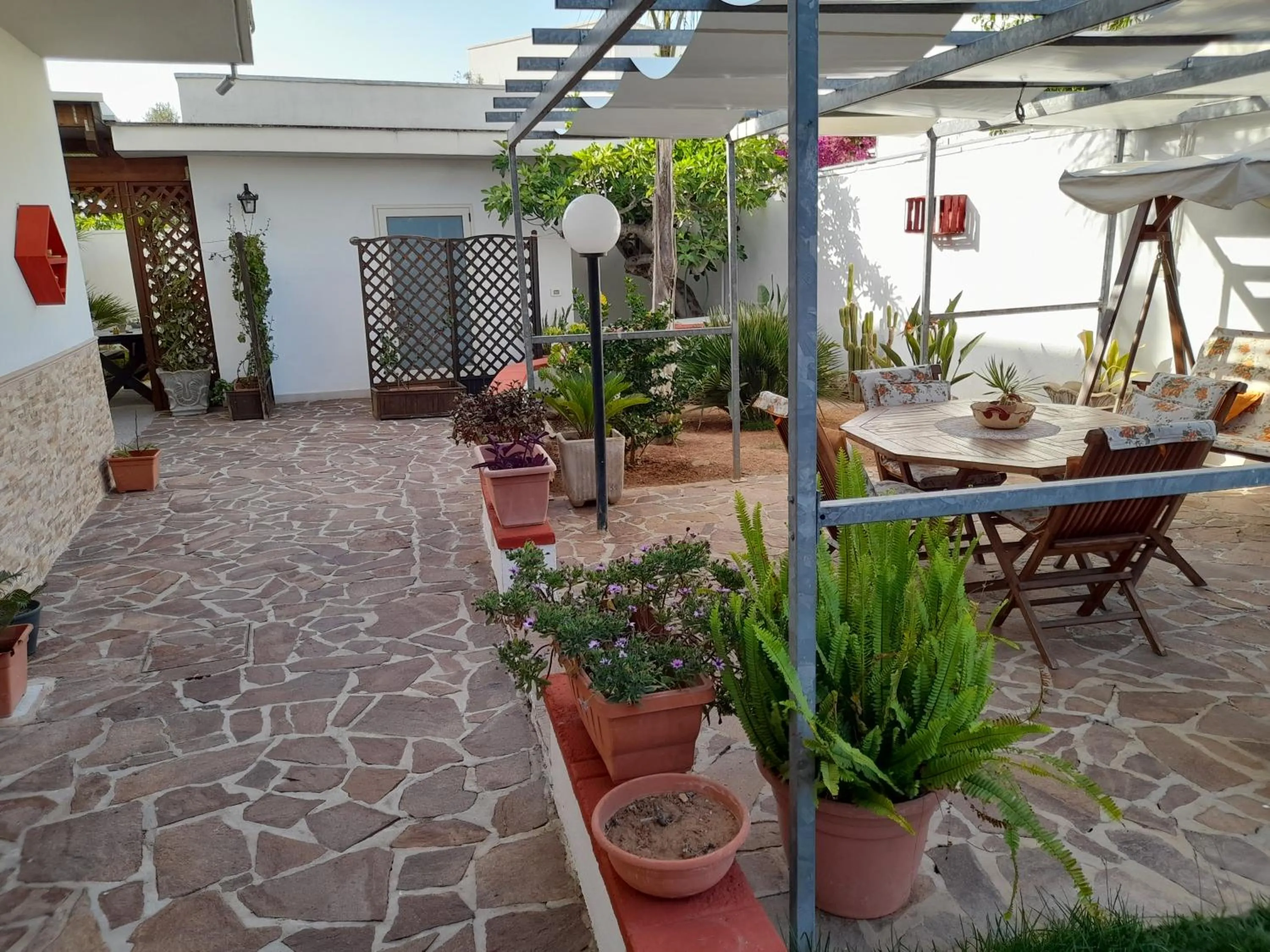 Property building in Bed&Breakfast L'Oasi