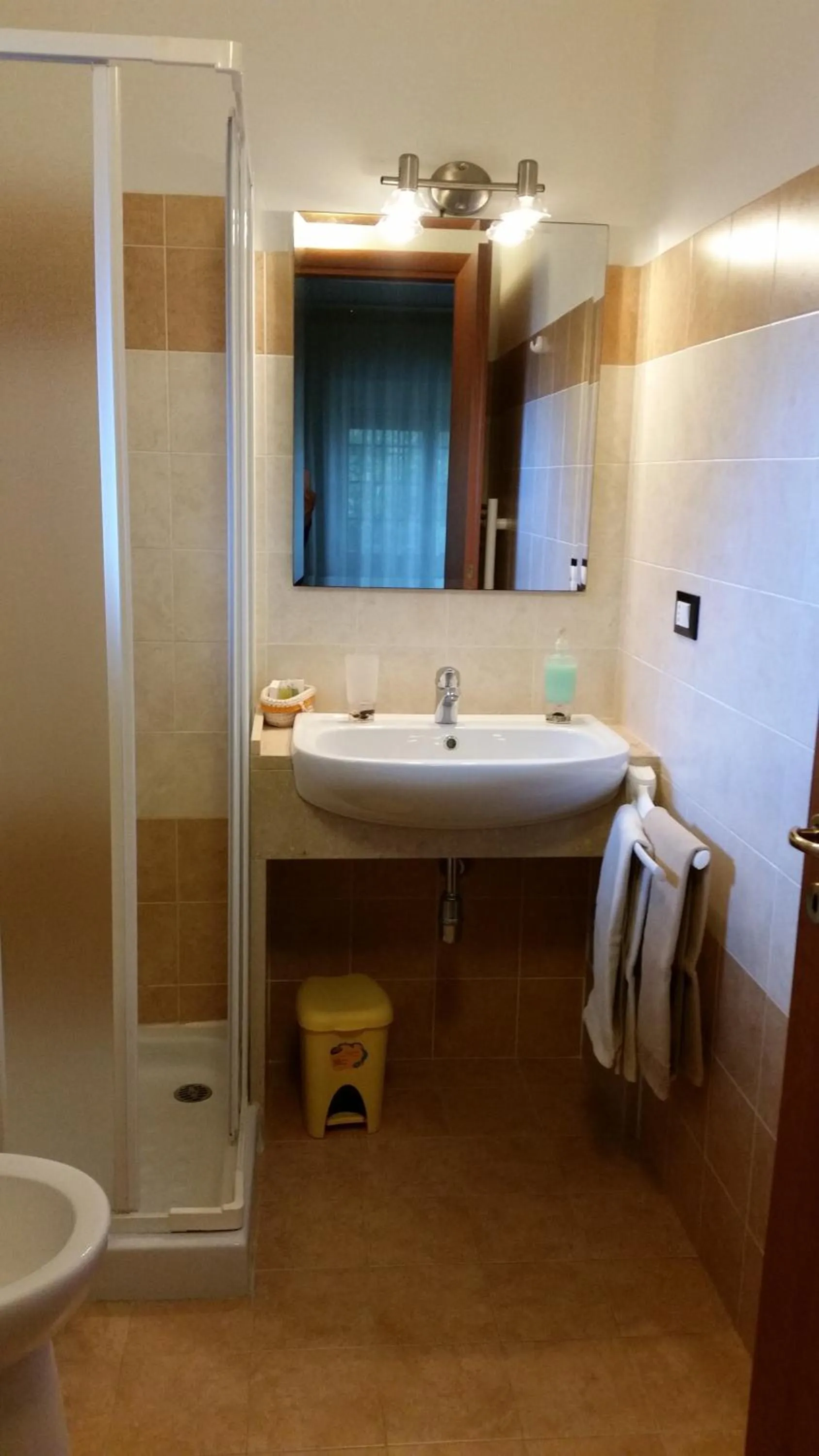 Bathroom in Bed&Breakfast L'Oasi