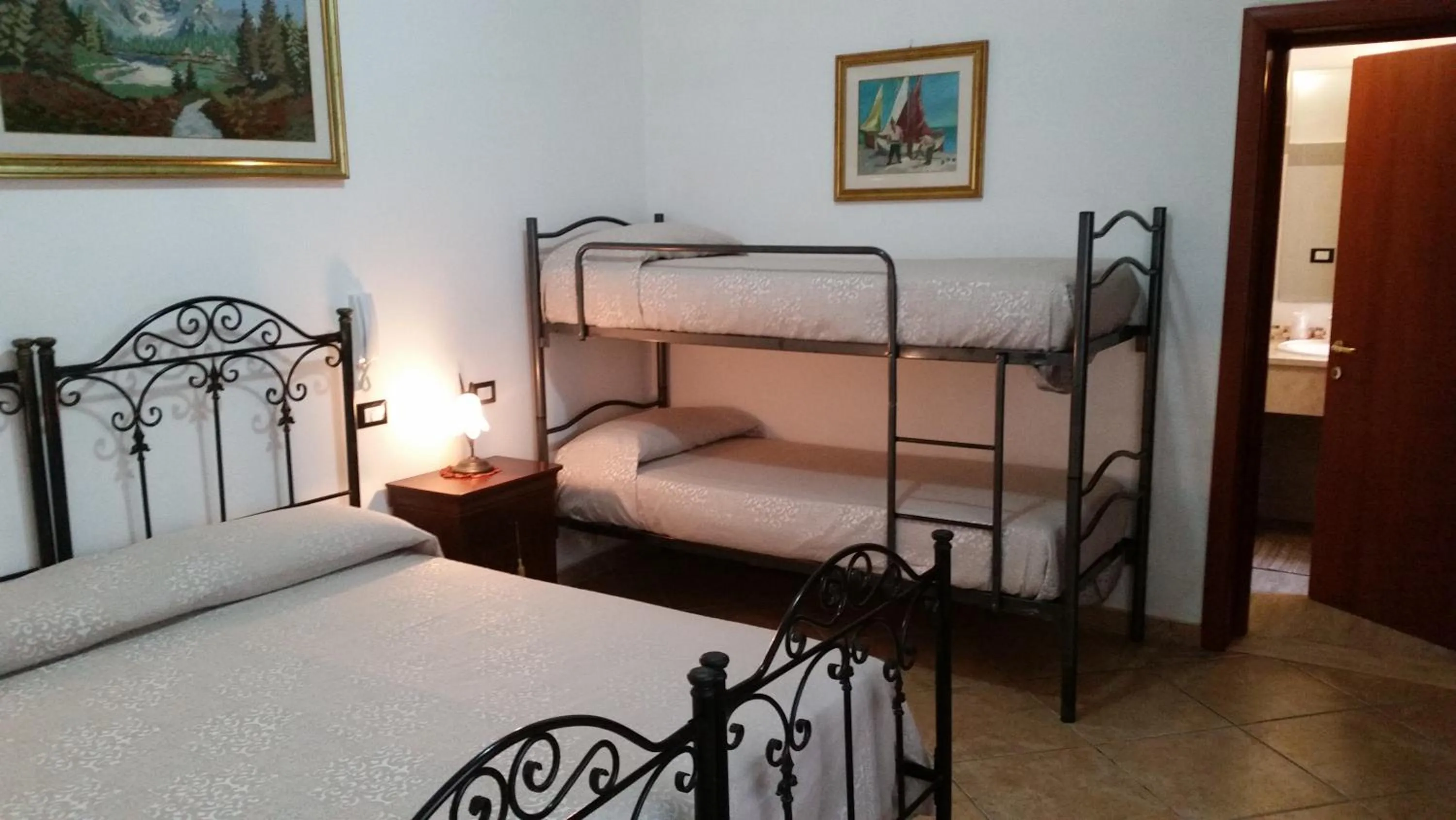 Bedroom, Bed in Bed&Breakfast L'Oasi