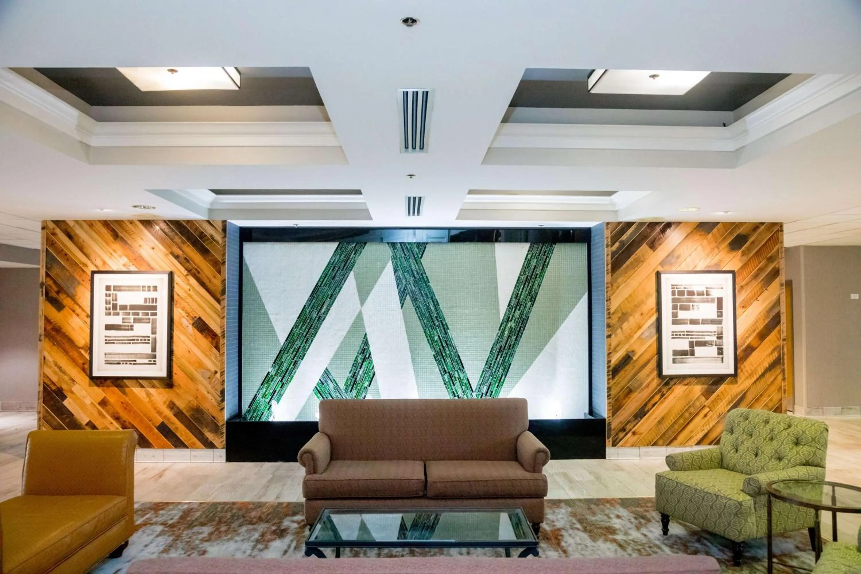 Lobby or reception in Embassy Suites by Hilton Lexington Green