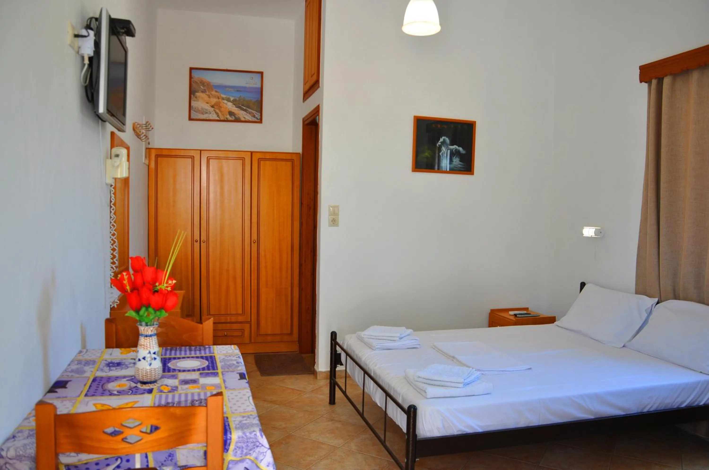 Bed in Lagos Studios & Apartments