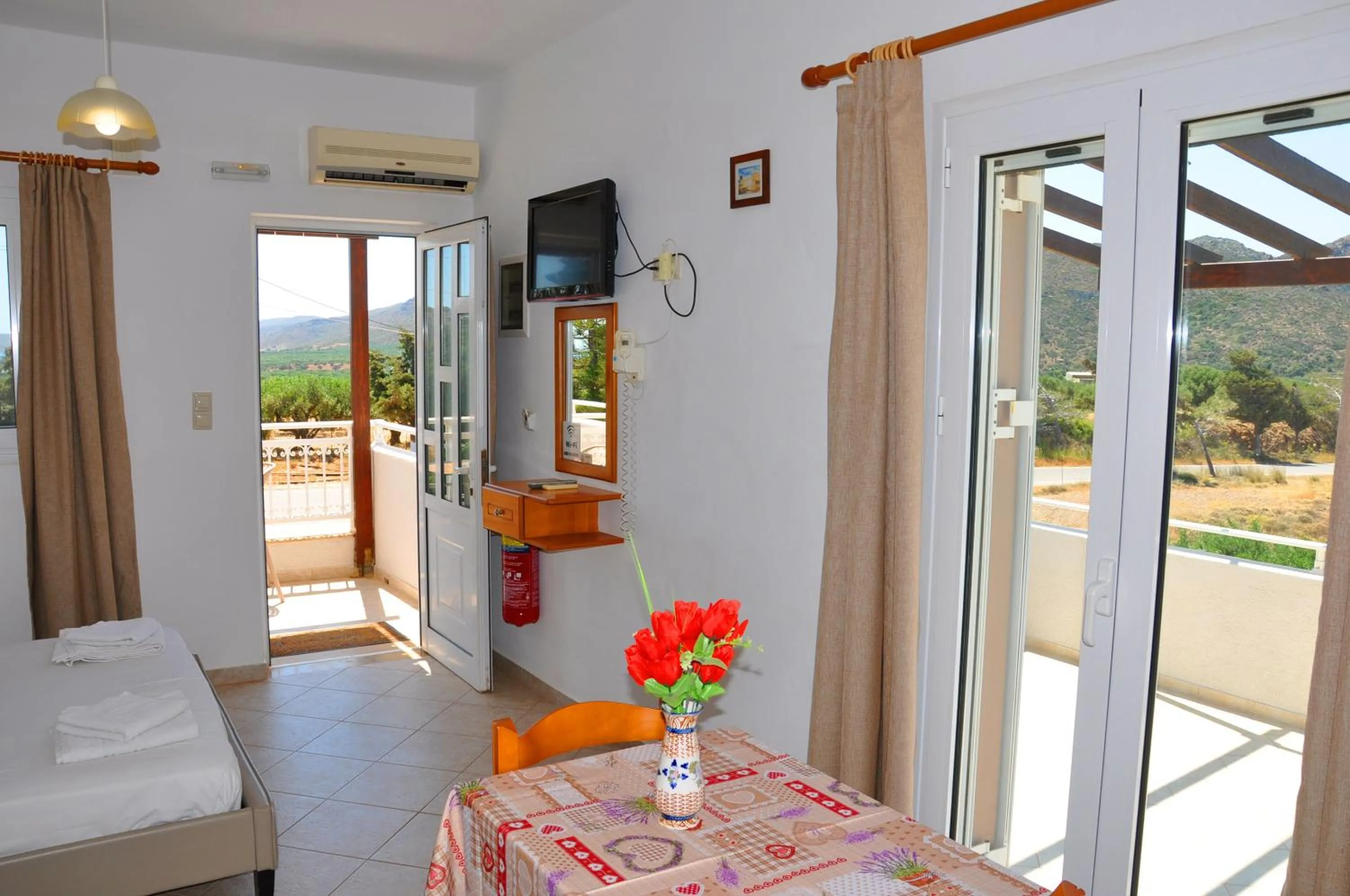 Bed in Lagos Studios & Apartments