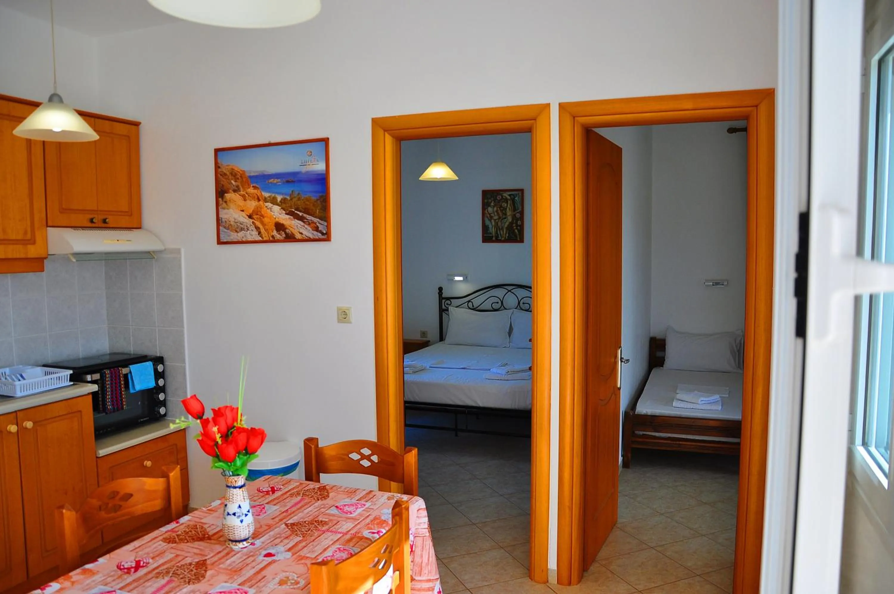 Bed in Lagos Studios & Apartments