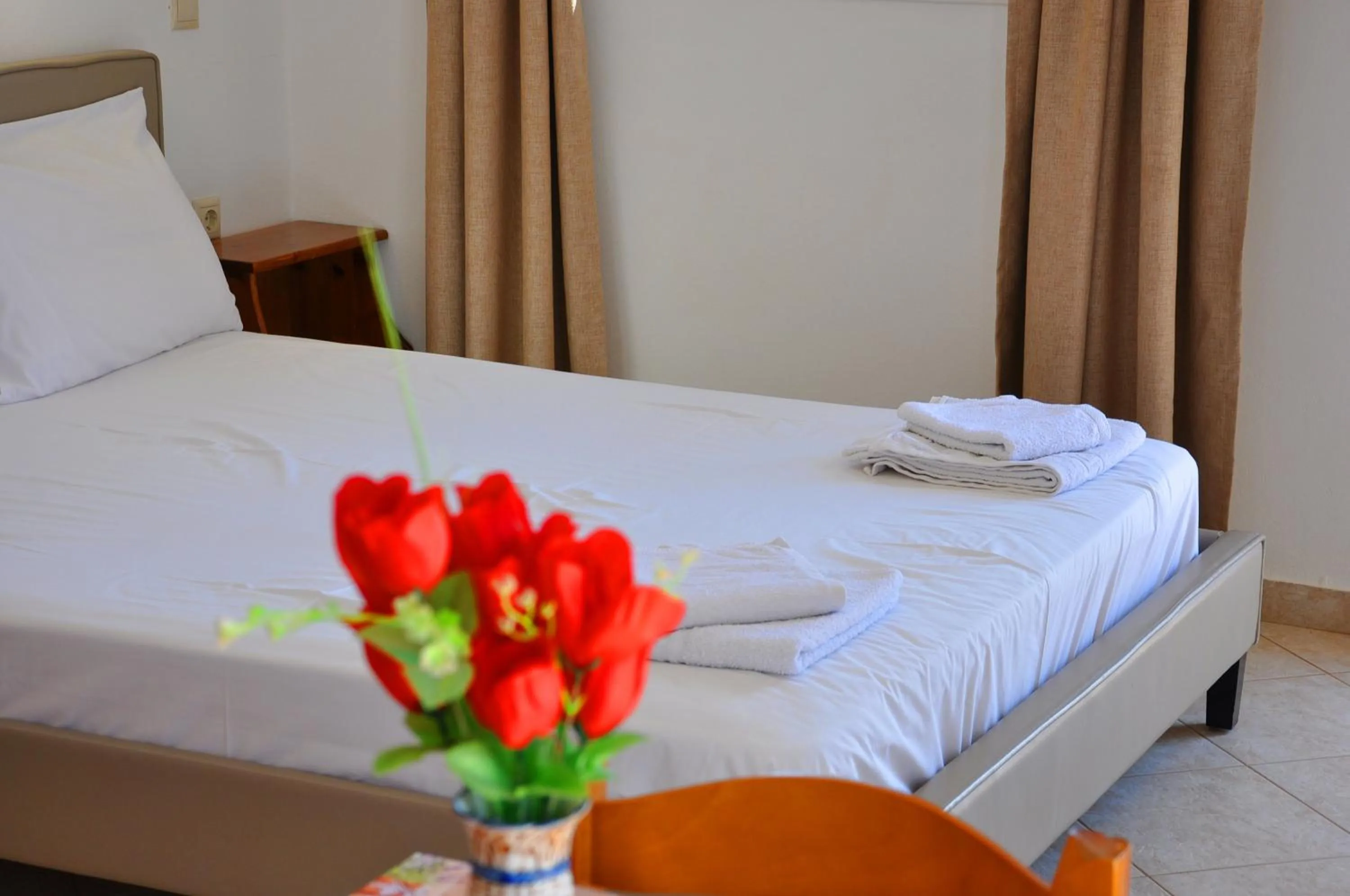 Bed in Lagos Studios & Apartments