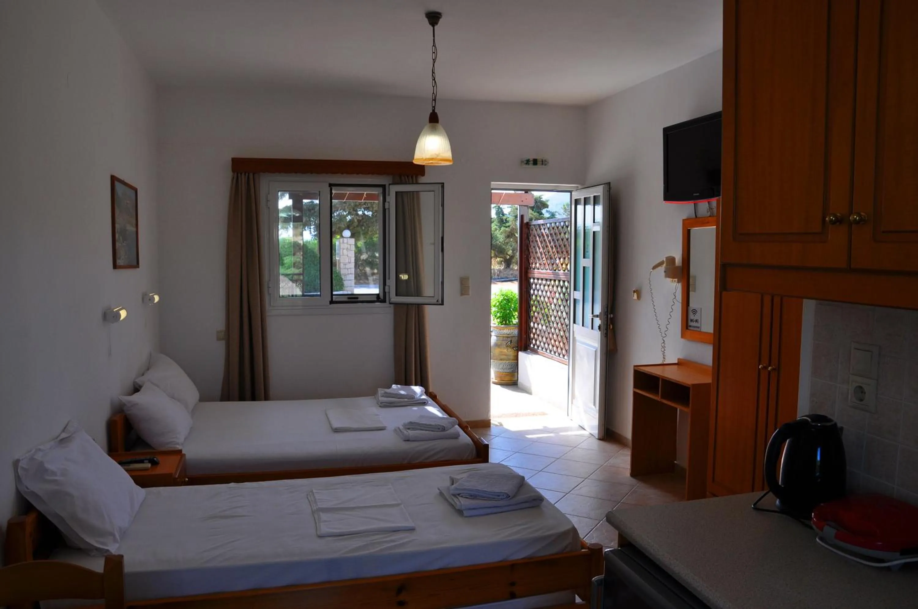 Bed in Lagos Studios & Apartments