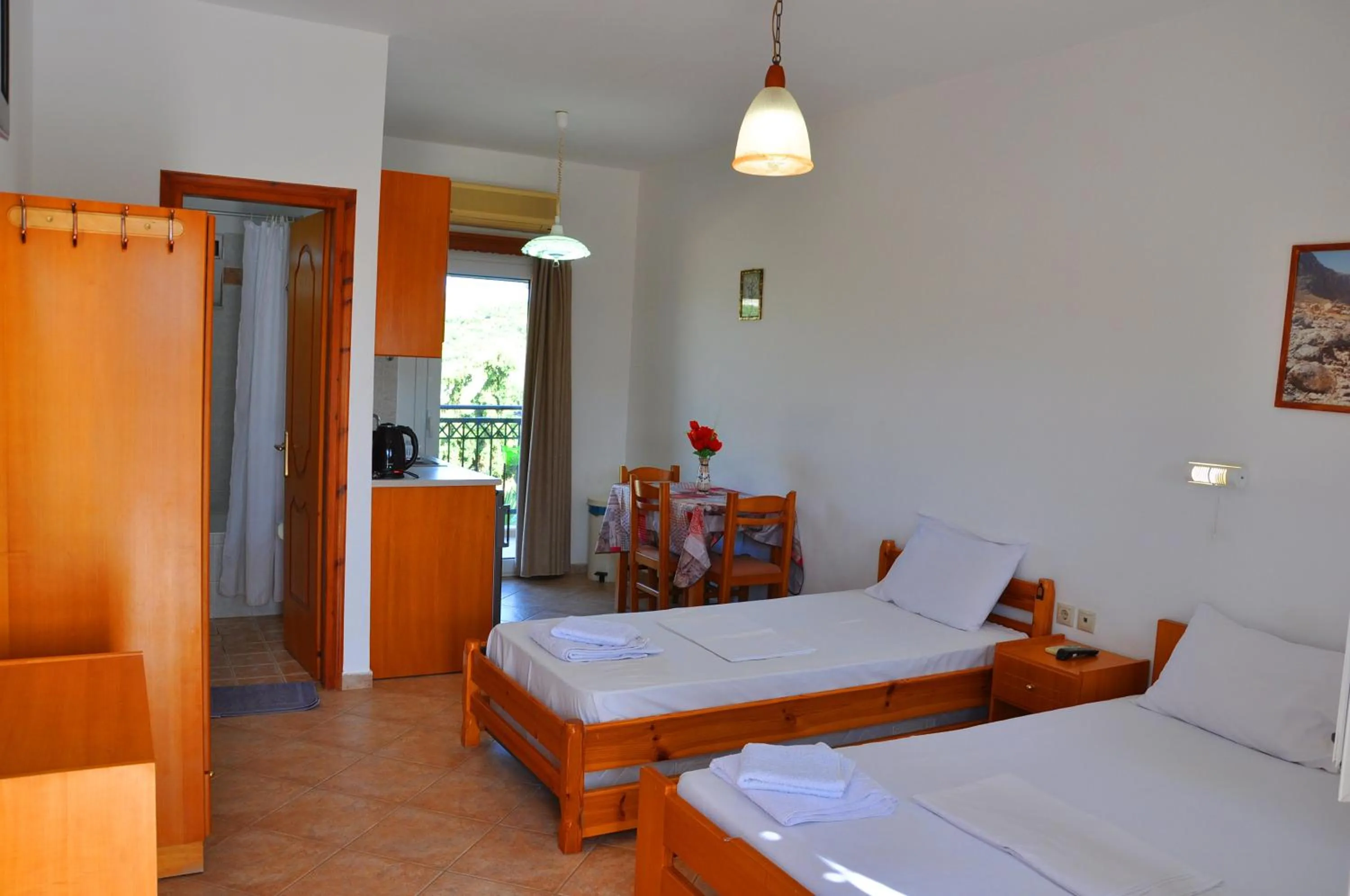 Bed in Lagos Studios & Apartments