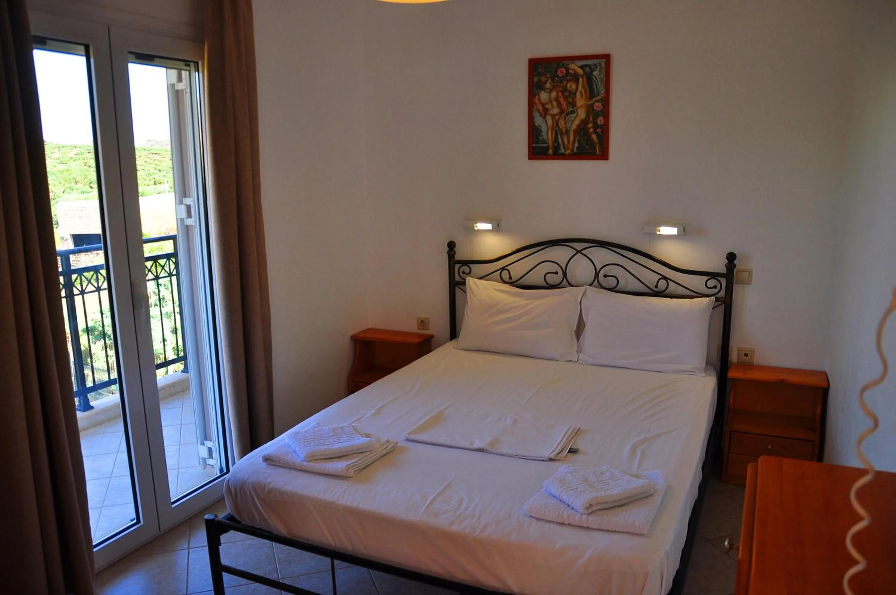 Bed in Lagos Studios & Apartments