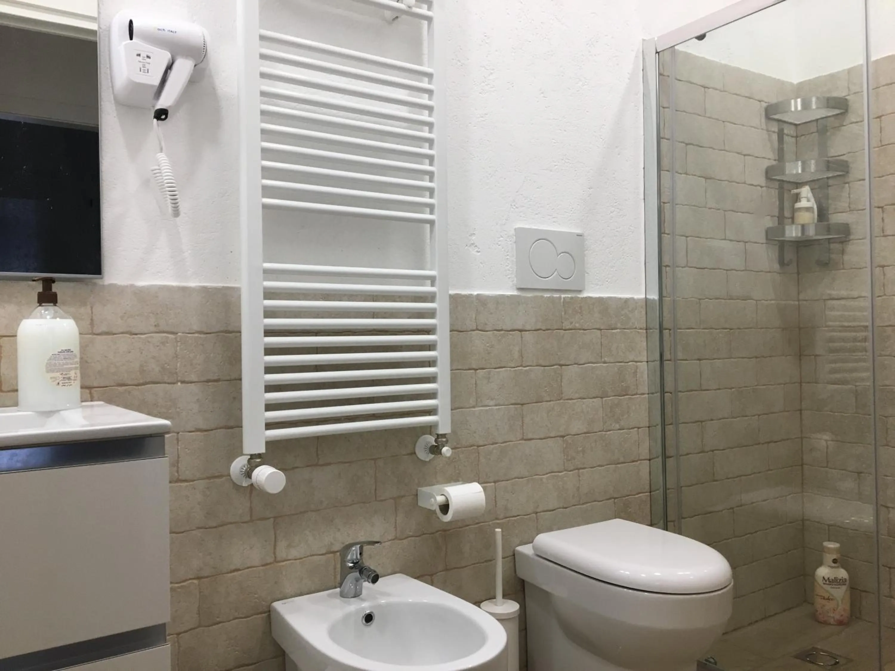 Shower in GLI ARANCI Apartment