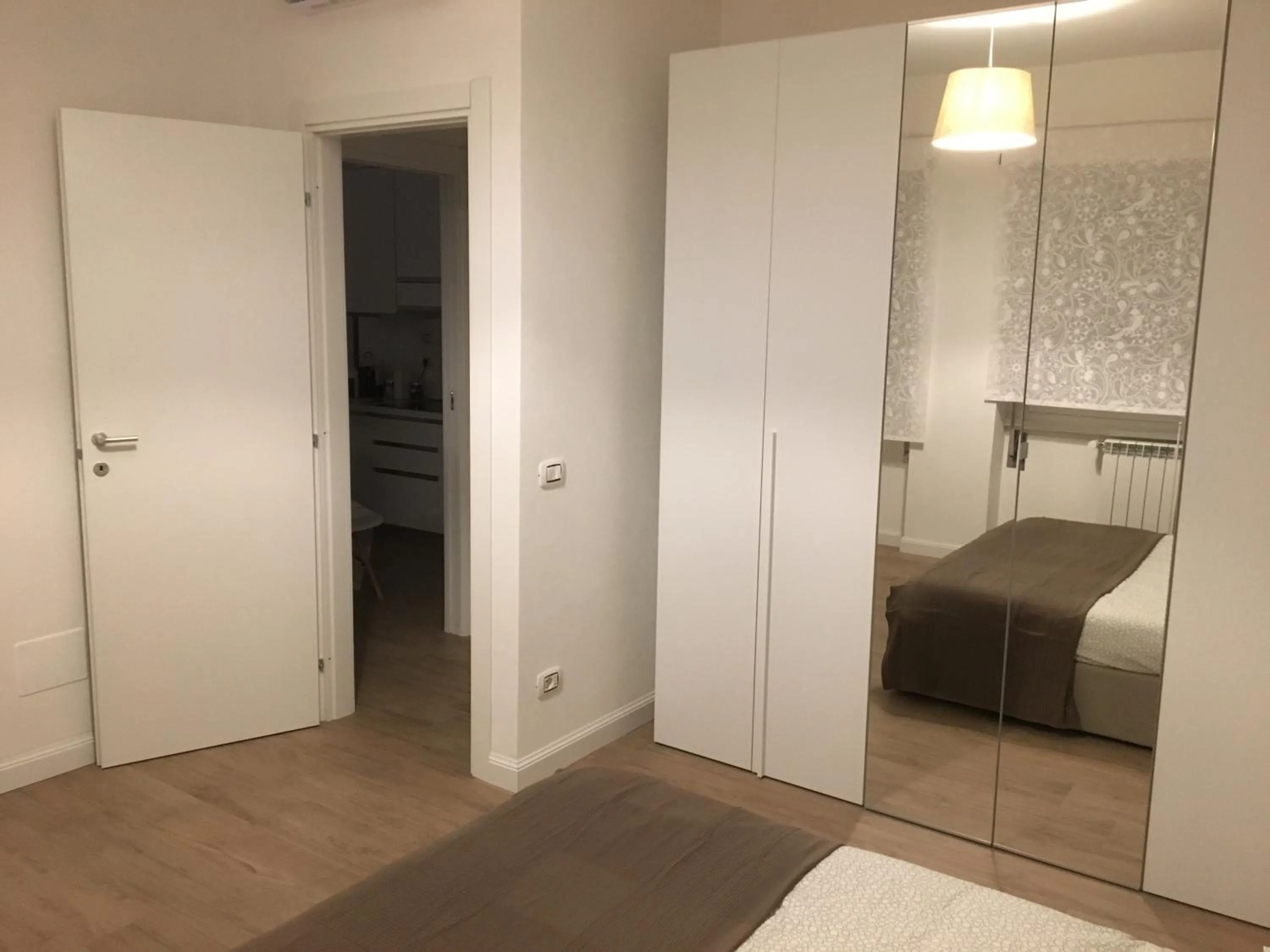 Bedroom, Bed in GLI ARANCI Apartment