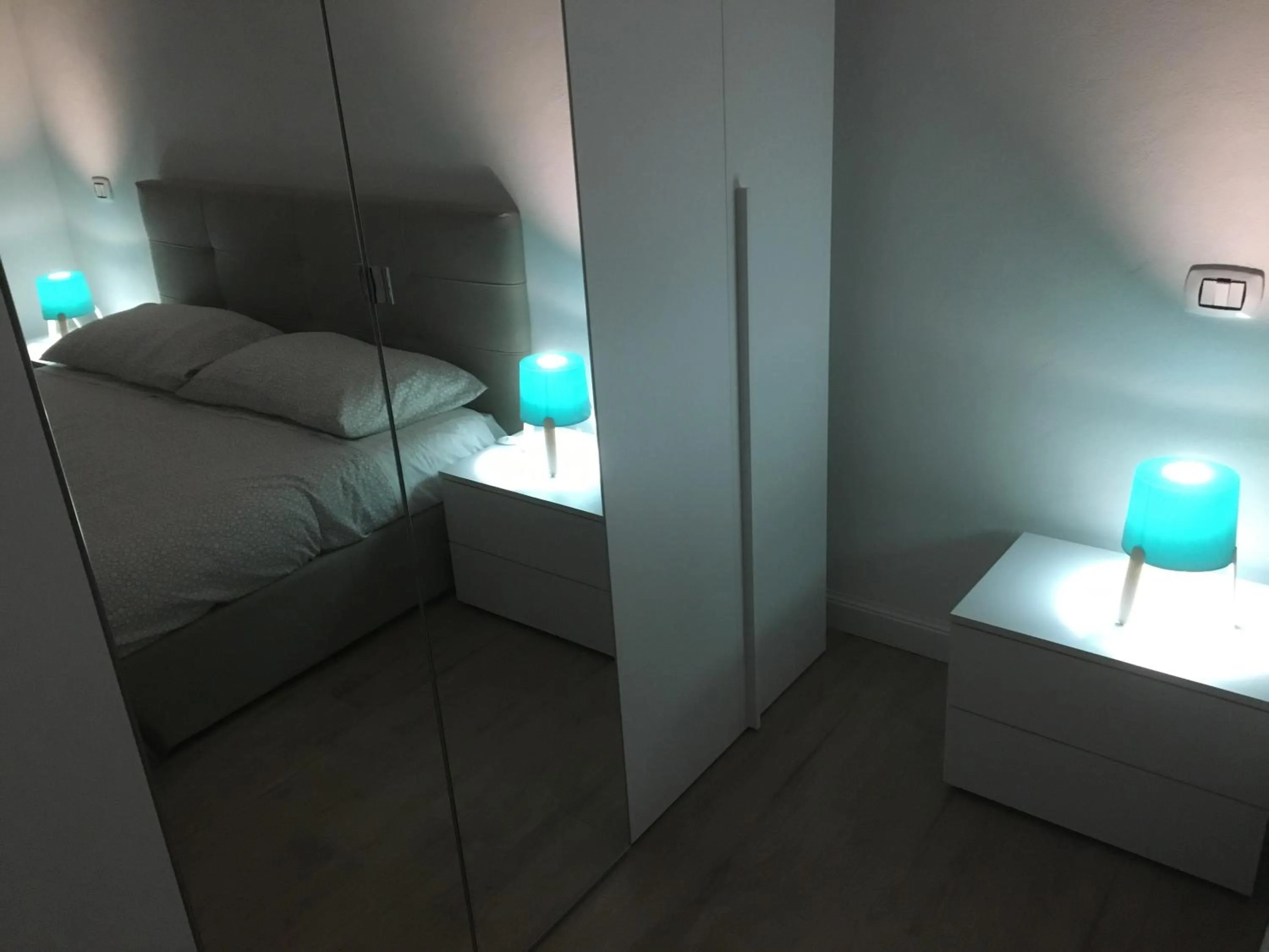 Bedroom, Bed in GLI ARANCI Apartment